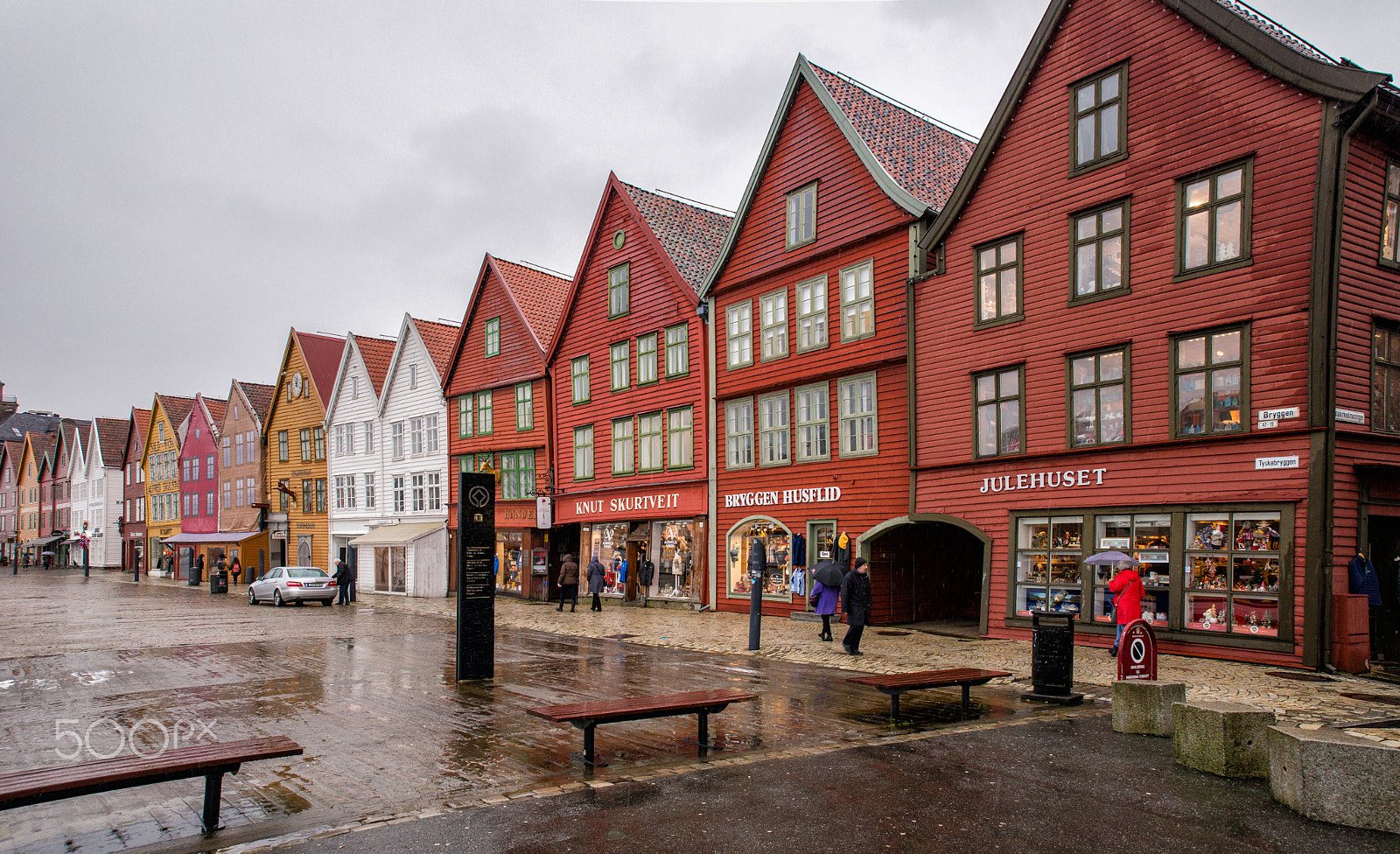 Sony a99 II sample photo. Bryggen photography