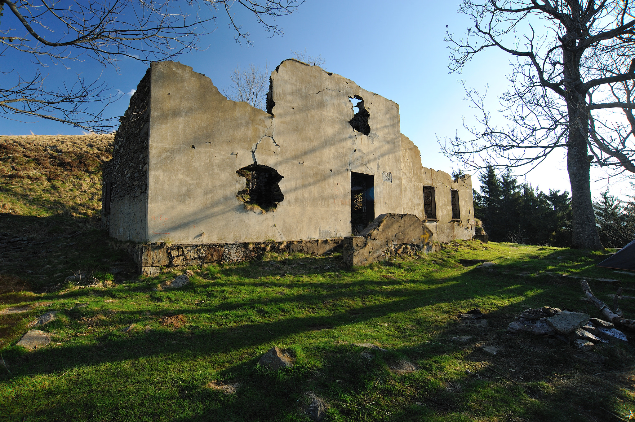 Nikon D700 sample photo. Ruins photography