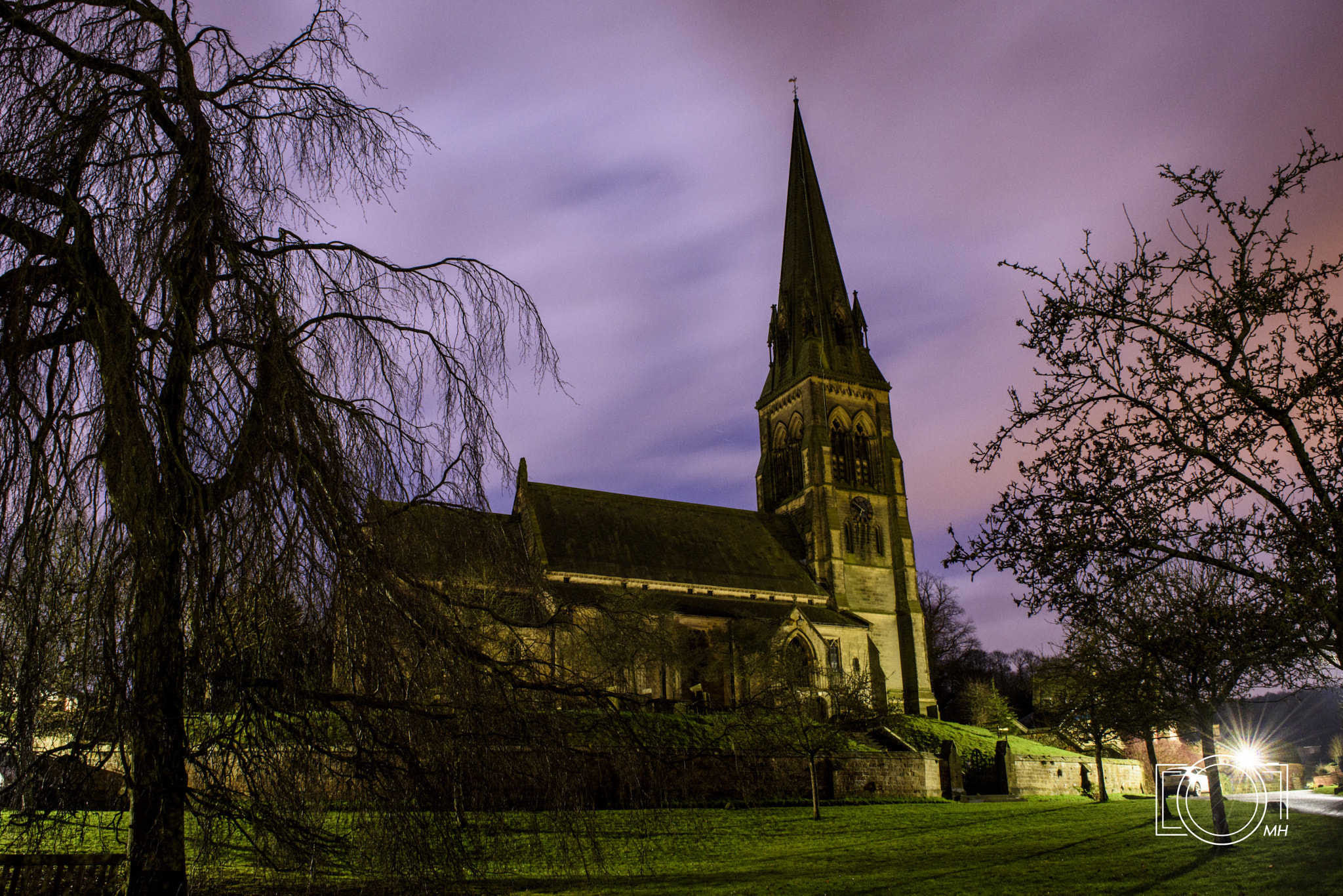 Nikon D7200 sample photo. Edensor church photography