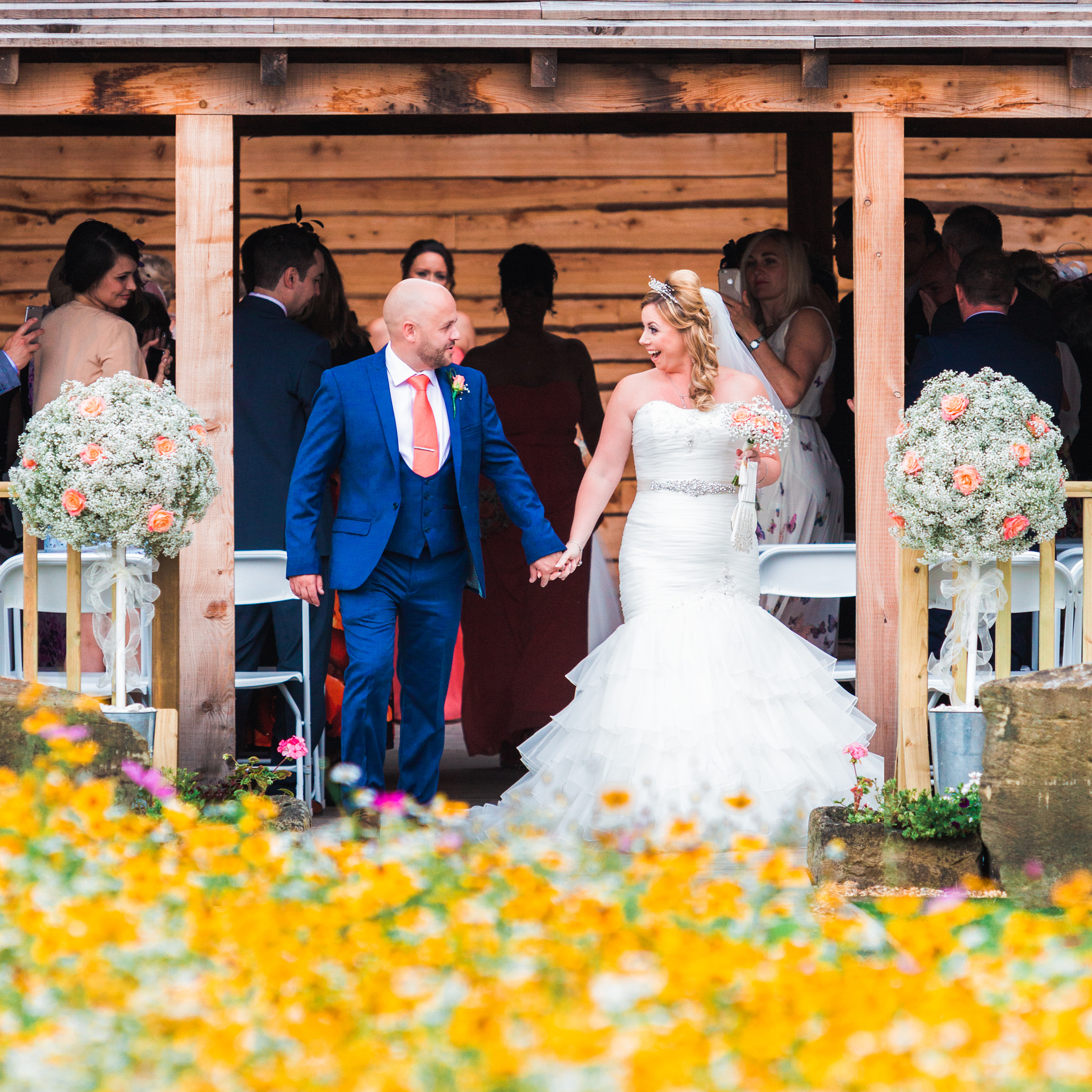 Canon EF 70-200mm F2.8L IS USM sample photo. The wedding of gemma & kevin photography