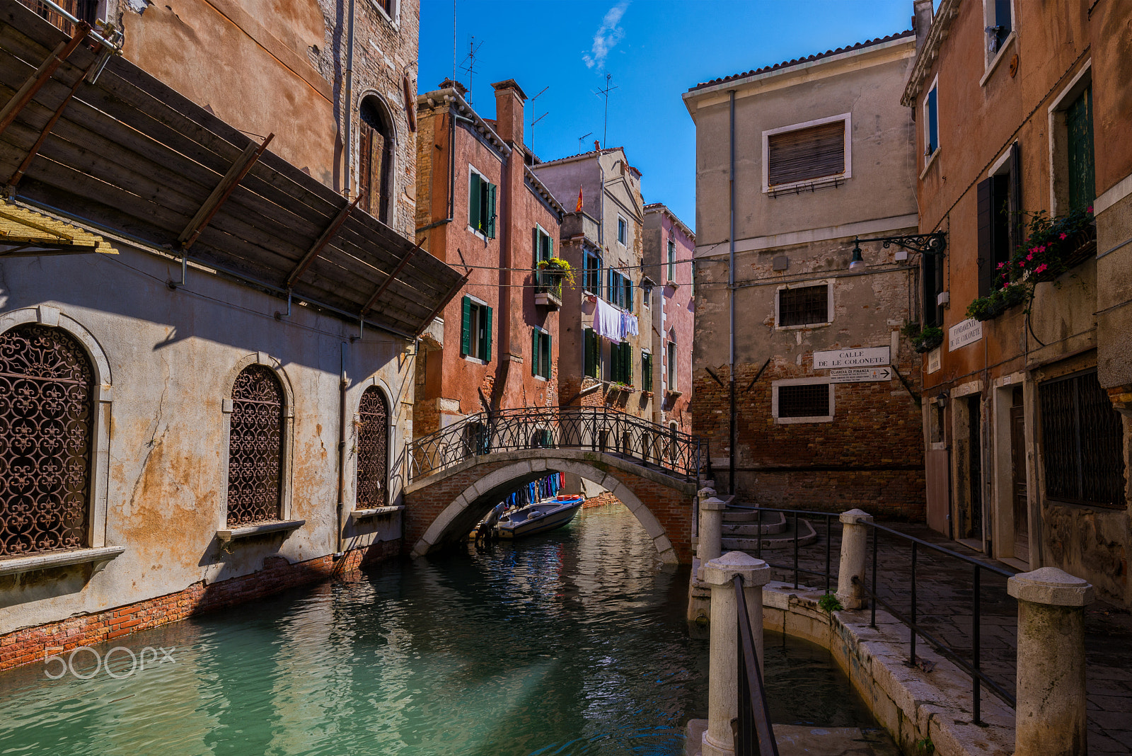 Tamron SP 15-30mm F2.8 Di VC USD sample photo. Venice city in italy. canals, buildings and boats photography