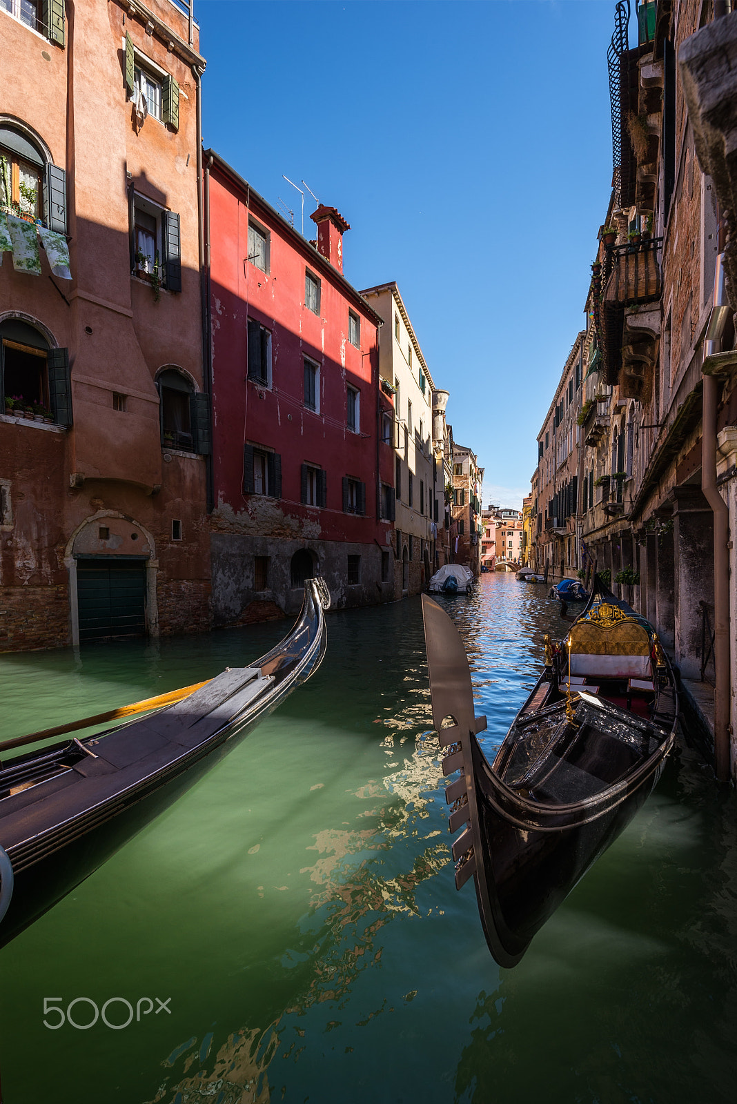 Tamron SP 15-30mm F2.8 Di VC USD sample photo. Venice city in italy. canals, buildings and boats photography