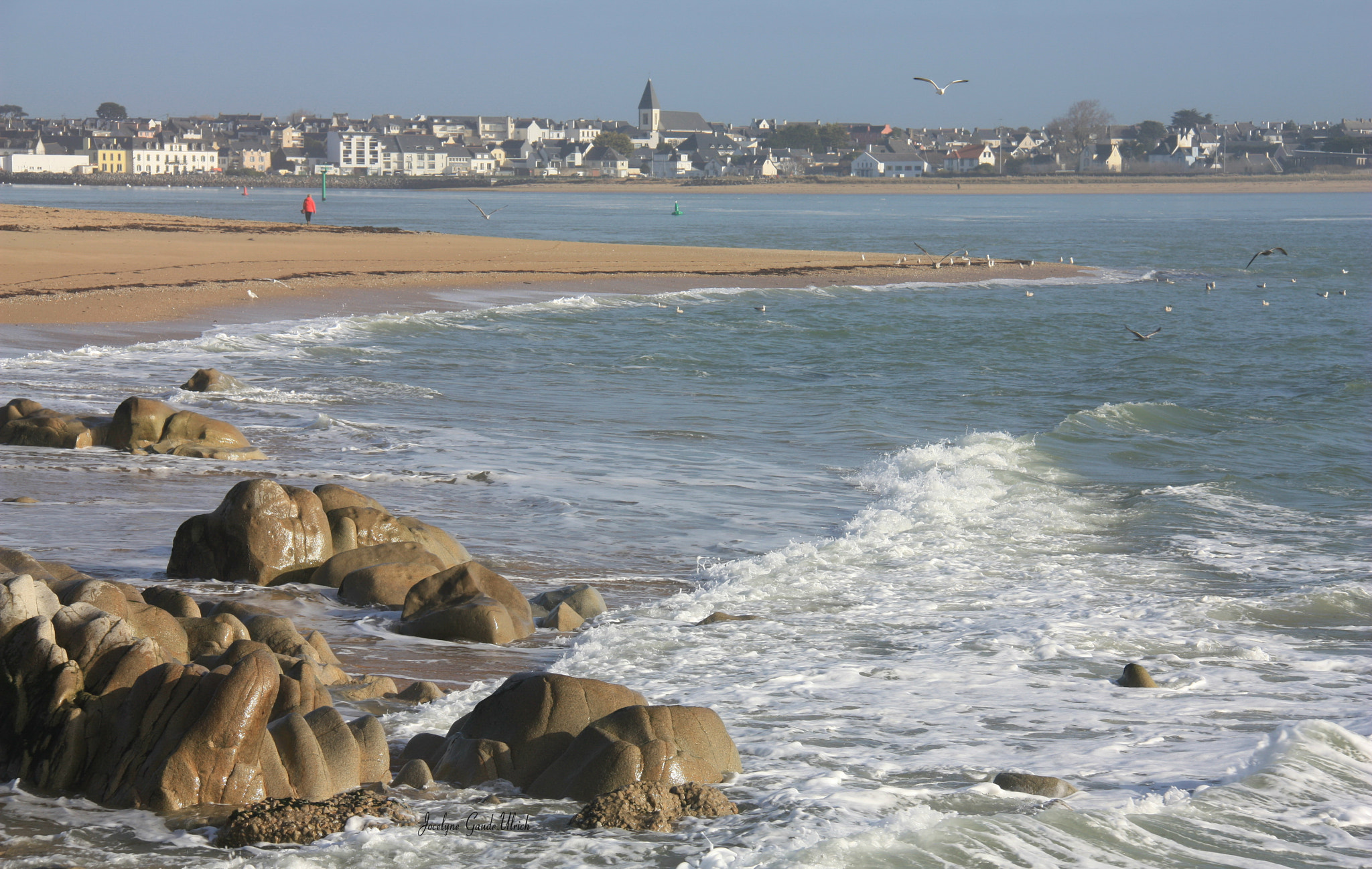 Canon EOS 450D (EOS Rebel XSi / EOS Kiss X2) + Canon EF-S 18-200mm F3.5-5.6 IS sample photo. Your holiday in brittany ? photography