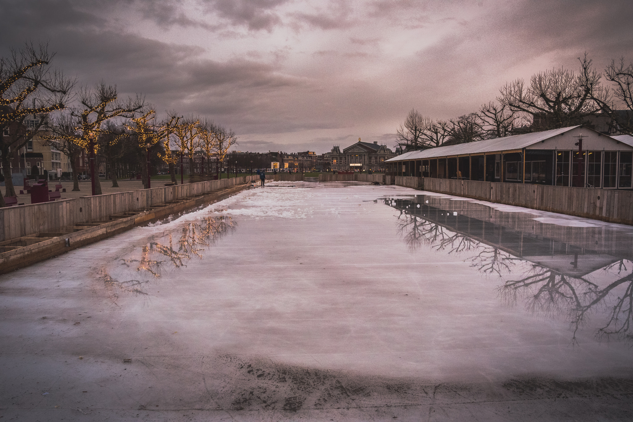 Nikon D750 sample photo. Pista de hielo photography