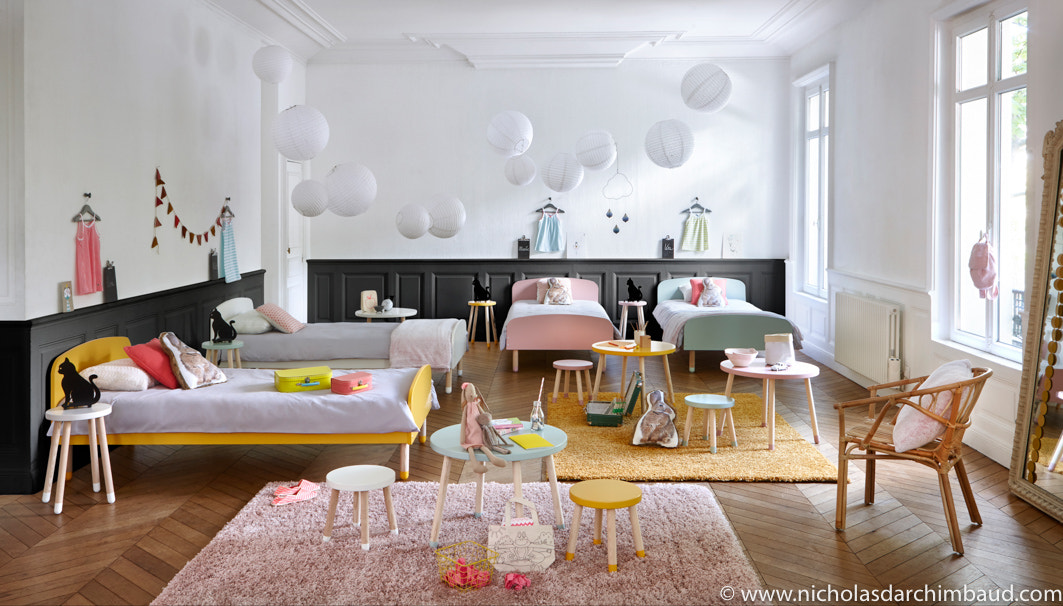 Canon EOS-1Ds Mark III sample photo. Chambre kids photography
