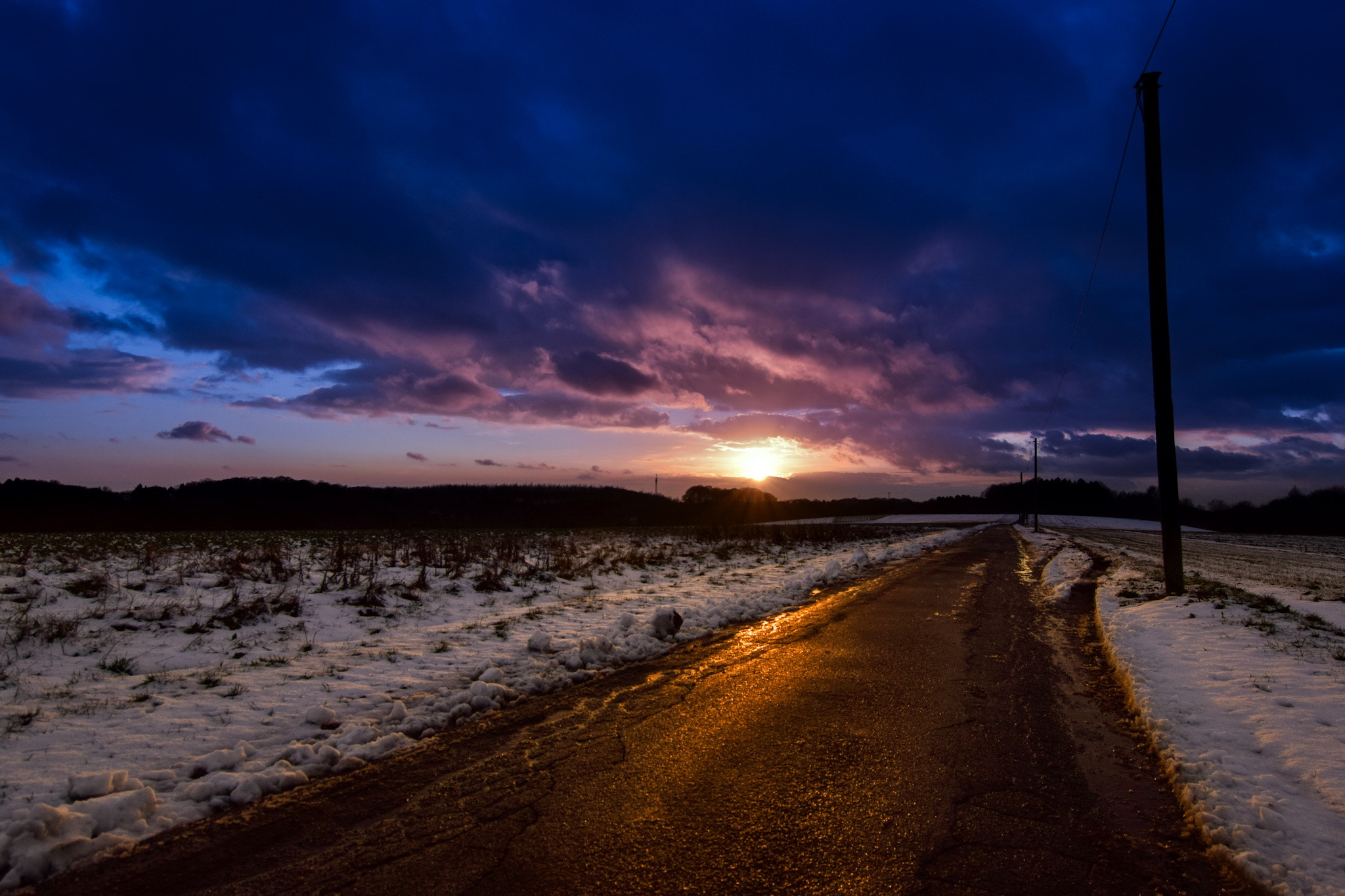 Nikon D5300 + Tokina AT-X Pro 11-16mm F2.8 DX II sample photo. Sonnenuntergang photography