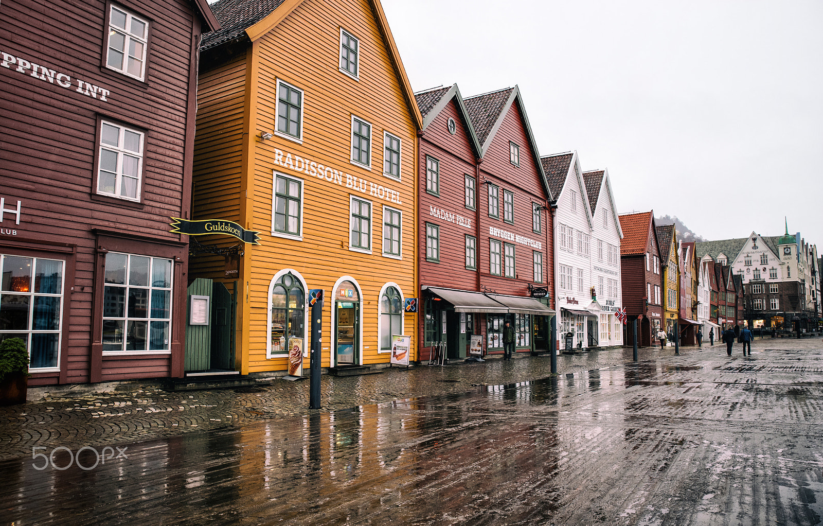 Sony a99 II sample photo. Bryggen photography