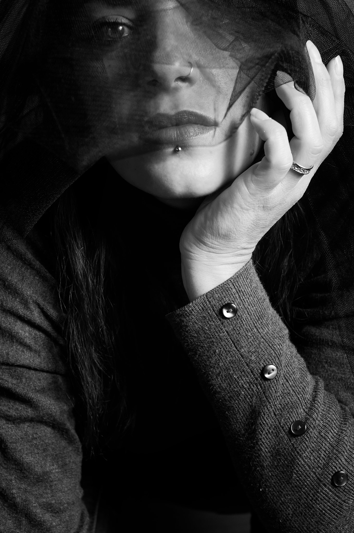 Nikon D90 + Nikon AF Nikkor 35mm F2D sample photo. Unconventional self portrait photography
