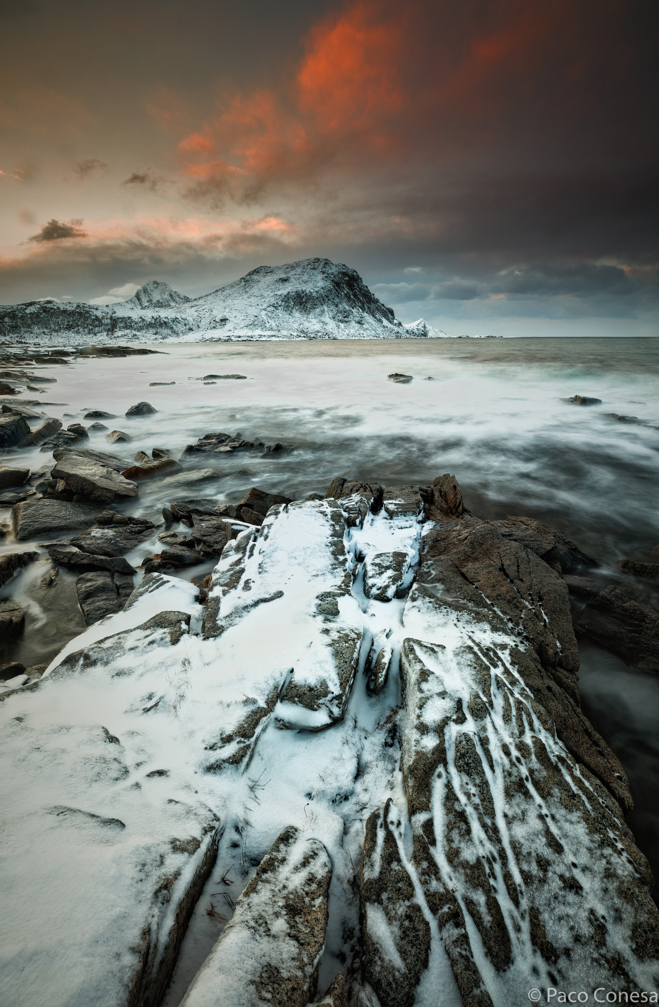 Canon EF 16-35mm F2.8L III USM sample photo. Arrow of snow photography