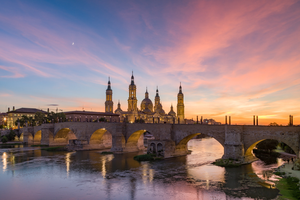 Sony a7R II + Canon EF 24-105mm F4L IS USM sample photo. Magical spain photography