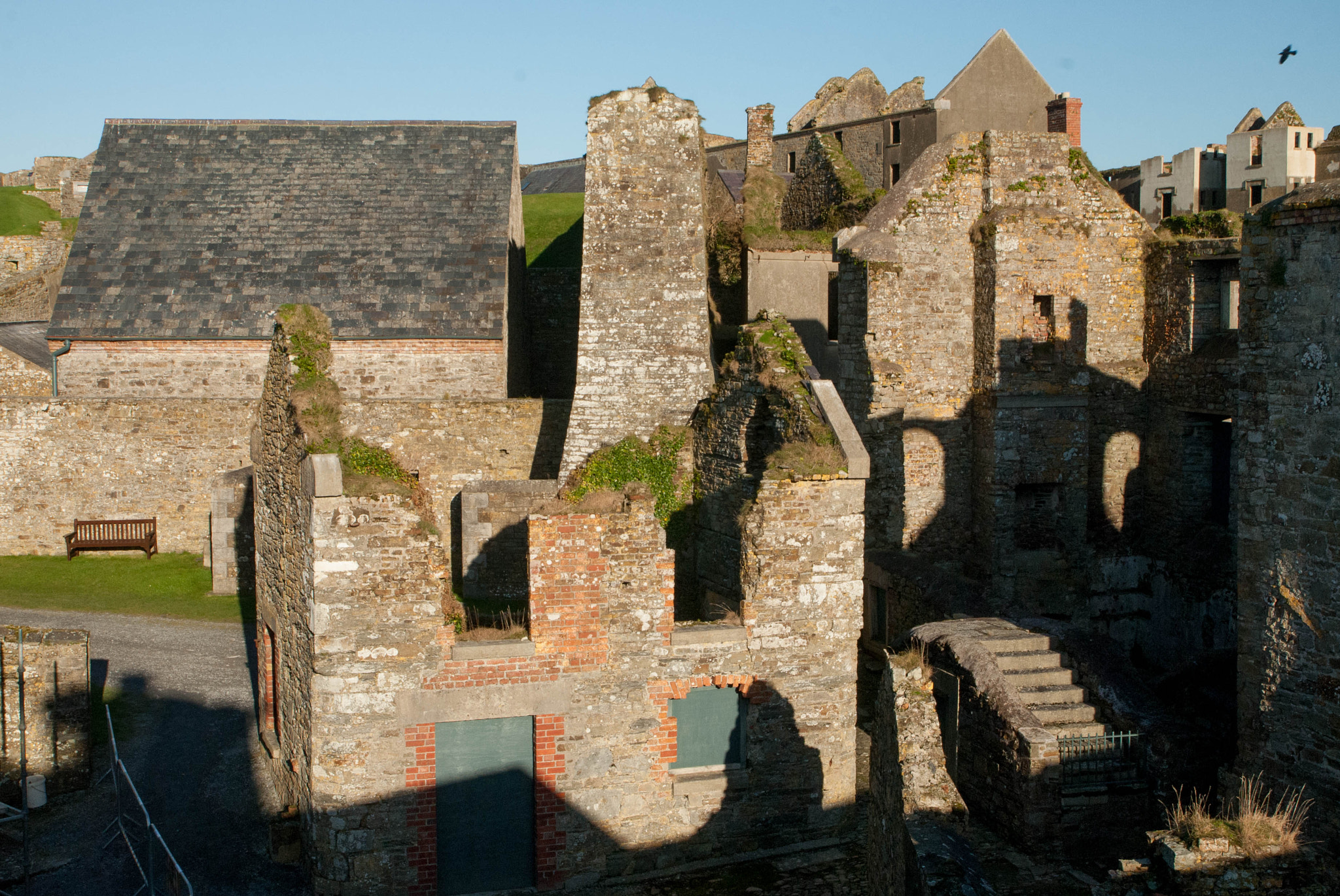 Nikon D200 sample photo. Ireland photography