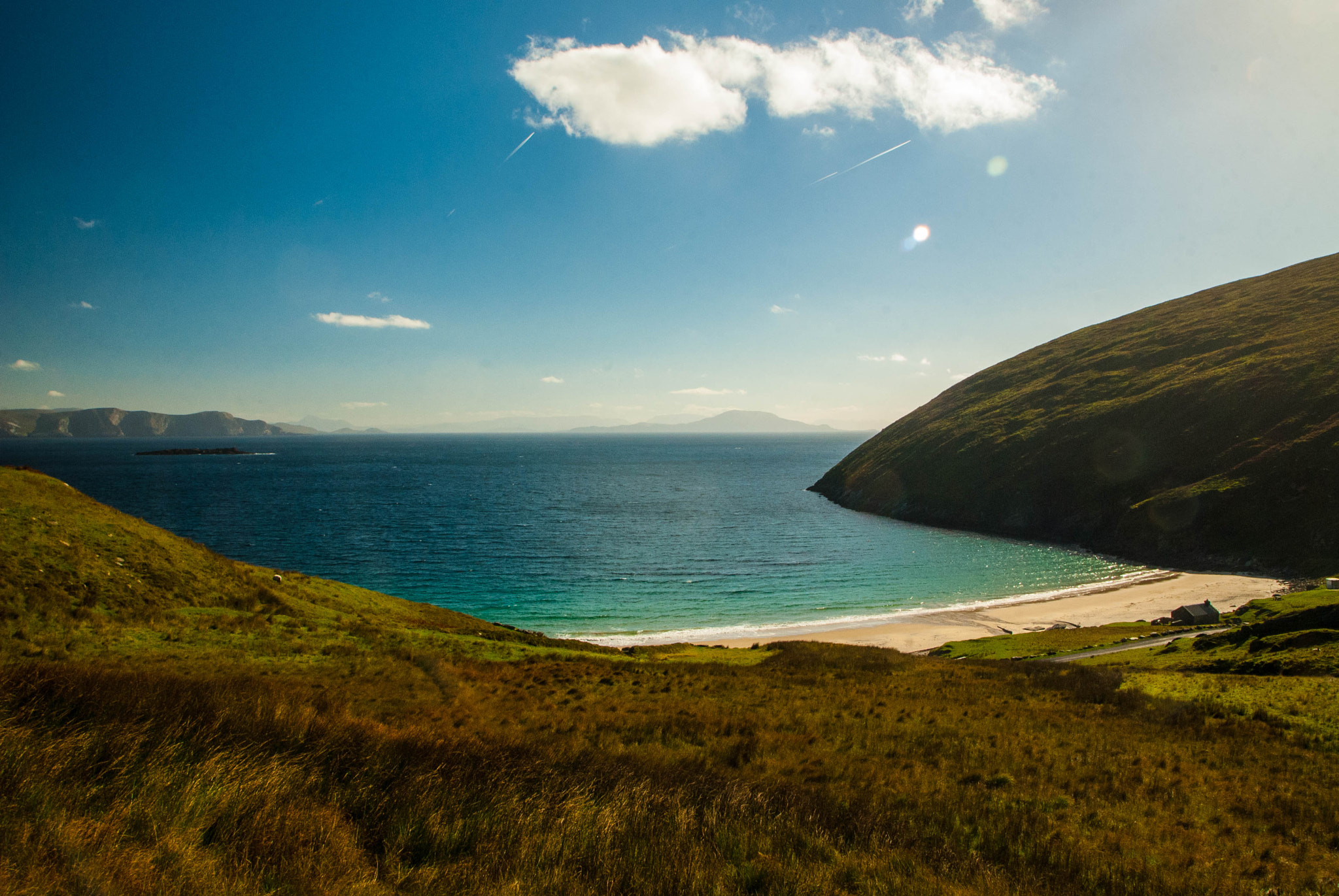 Nikon D200 sample photo. Ireland photography