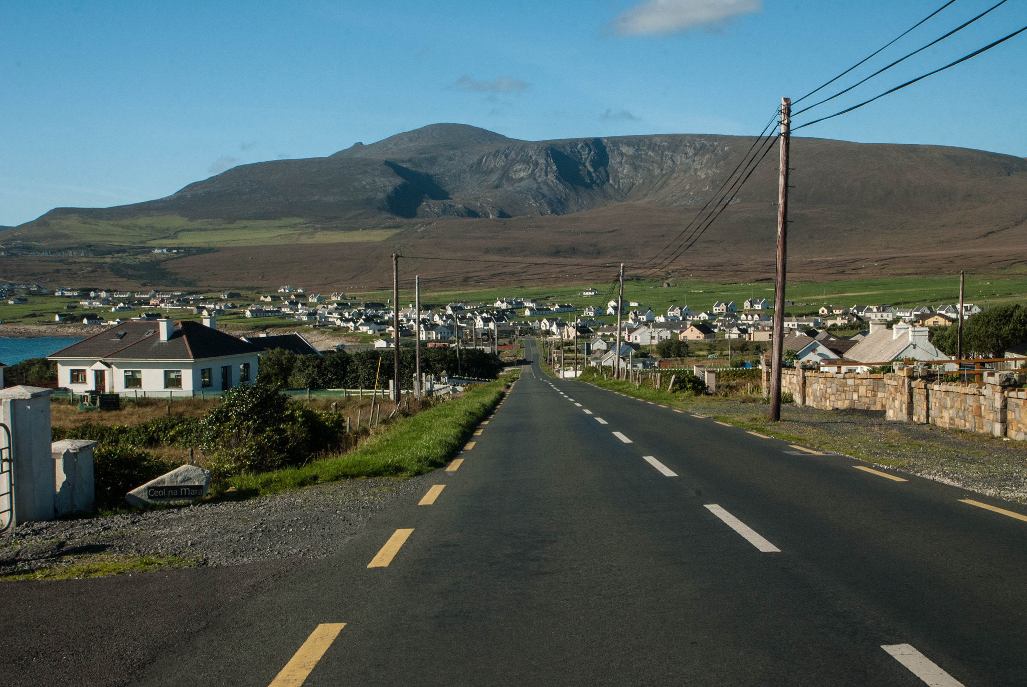 Nikon D200 sample photo. Ireland photography