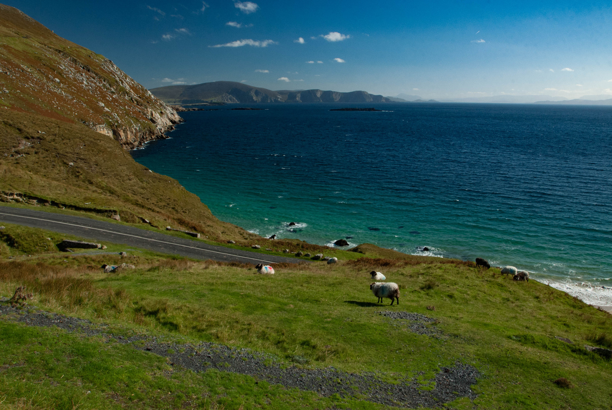 Nikon D200 sample photo. Ireland photography