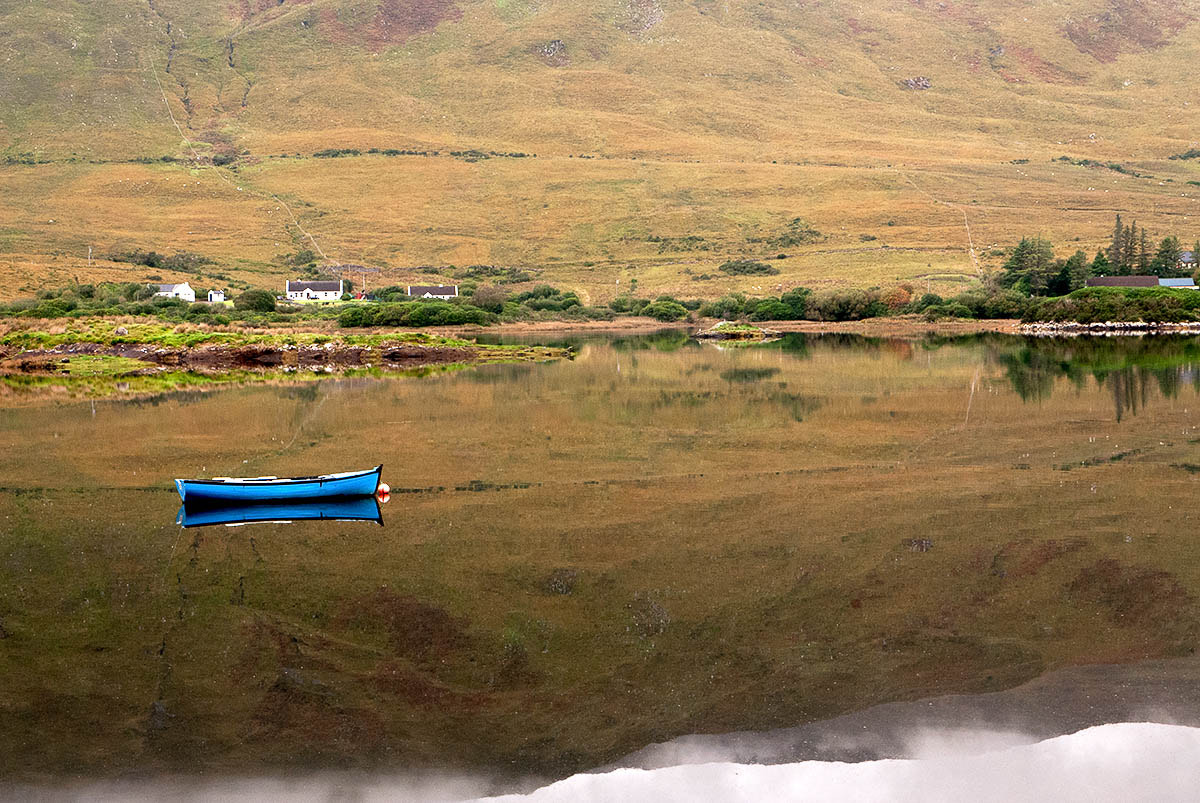 Nikon D200 sample photo. Ireland photography