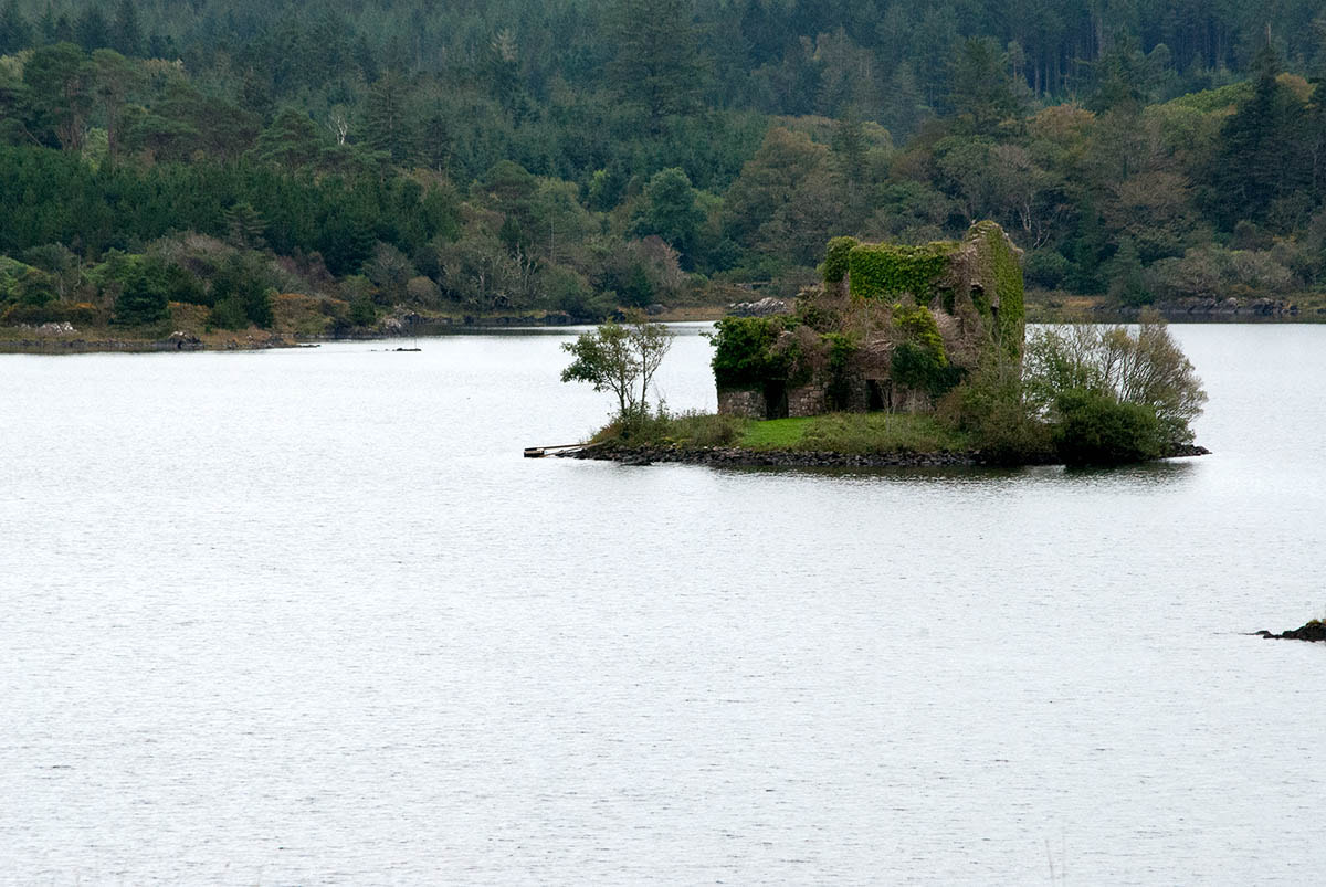 Nikon D200 sample photo. Ireland photography