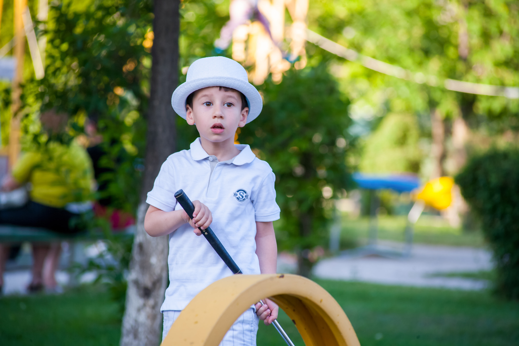 Canon EOS-1Ds Mark II sample photo. Little champion photography