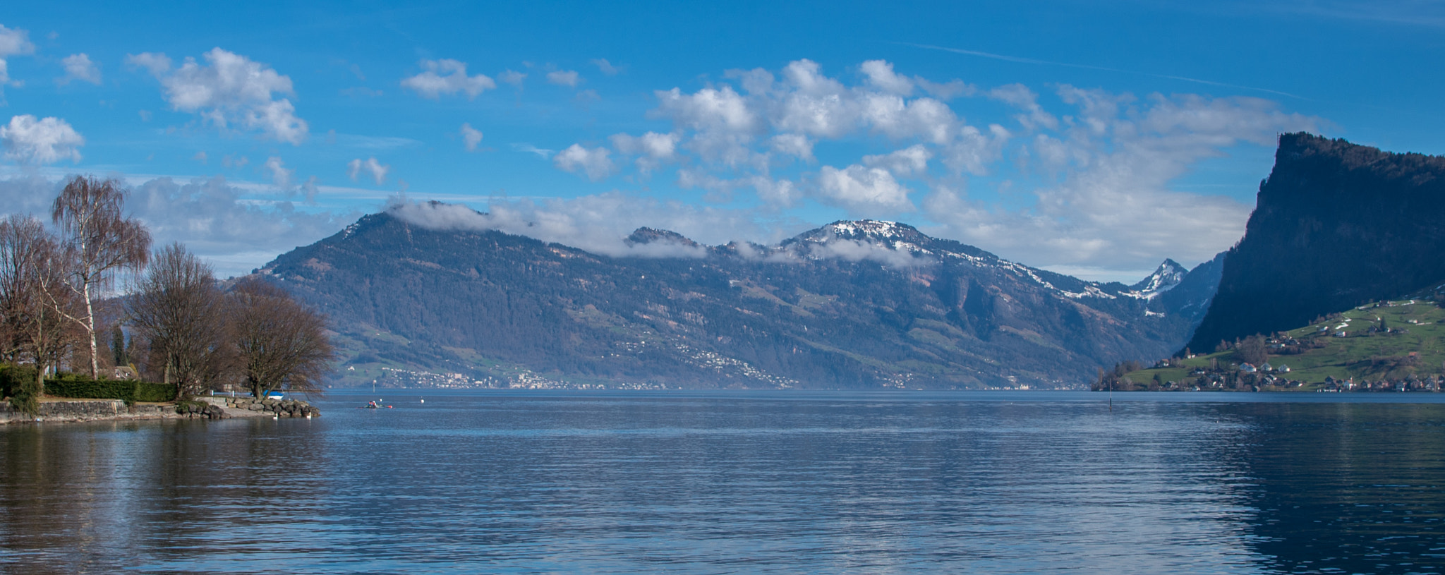 Nikon AF-S Nikkor 24-70mm F2.8E ED VR sample photo. Mount rigi - queen of the mountains photography