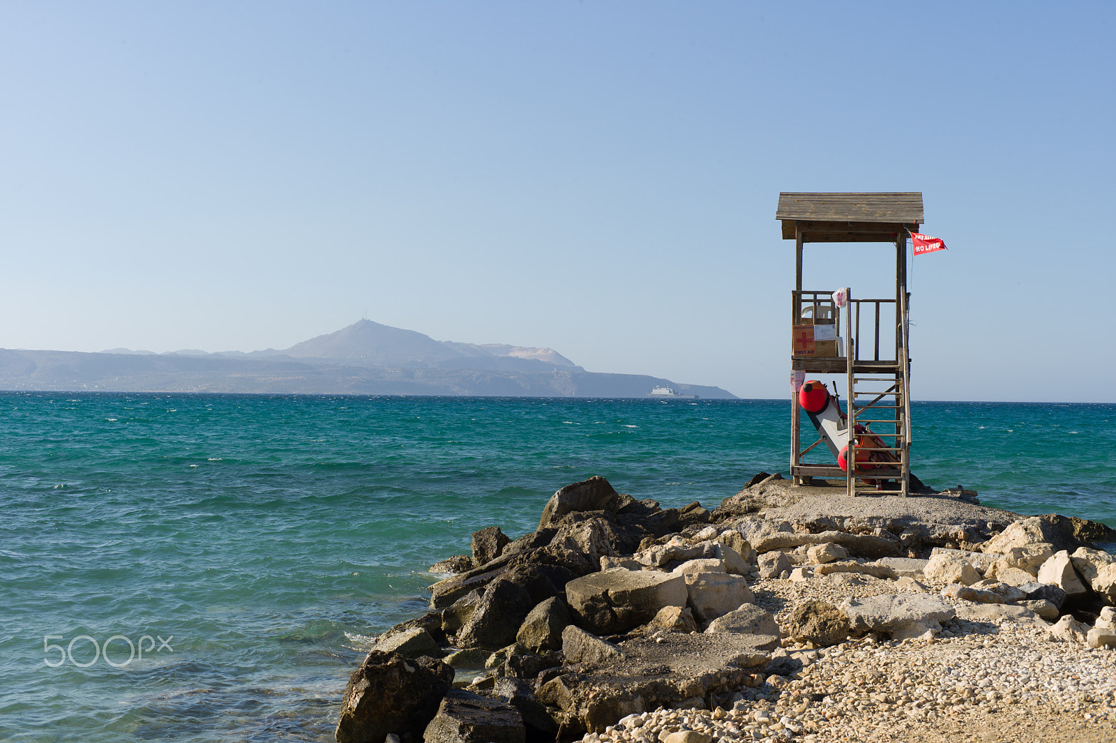 Leica M9 + Noctilux-M 50mm f/1 sample photo. Watch tower photography