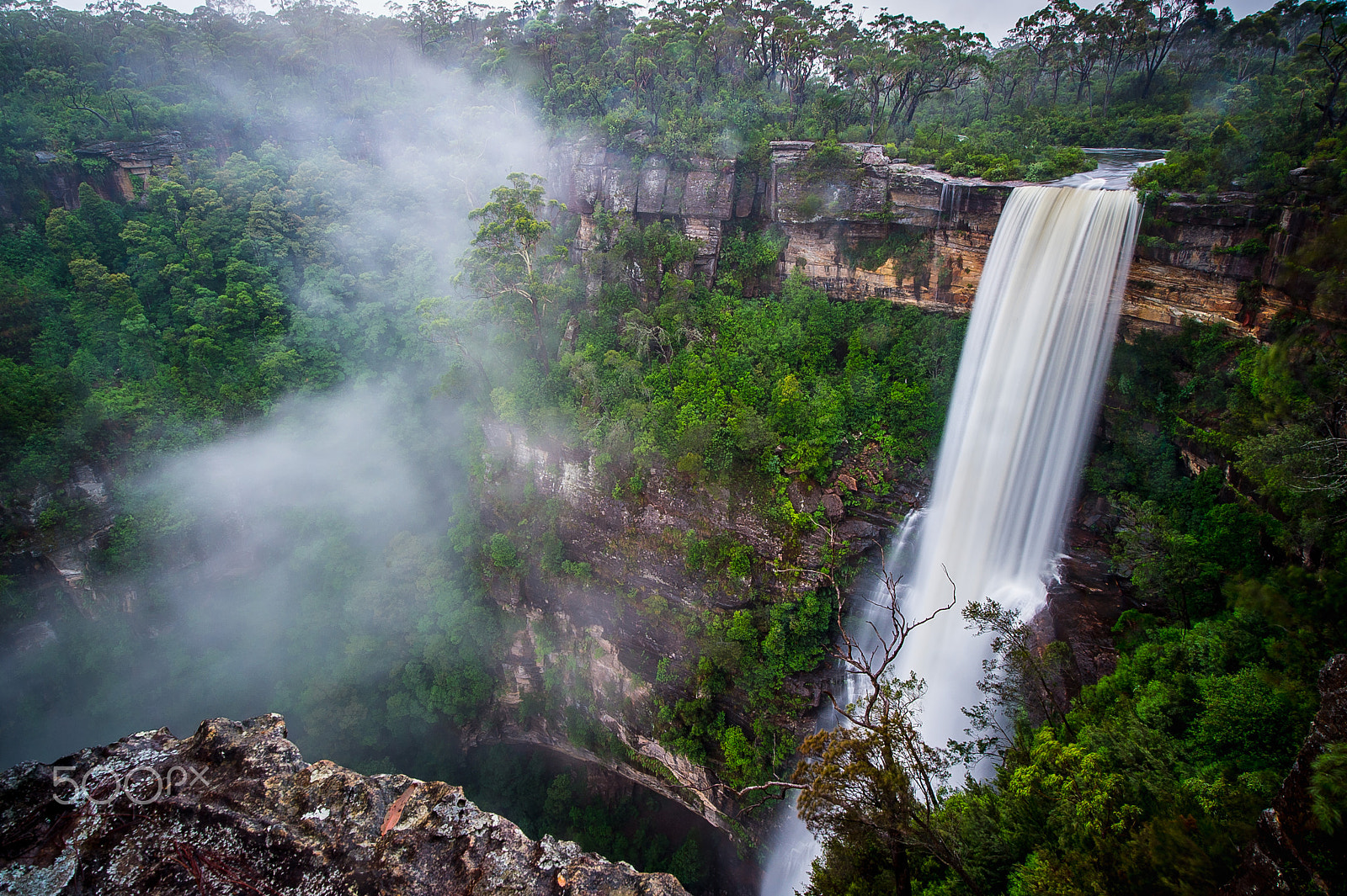 Nikon D3S sample photo. Gerringong falls photography