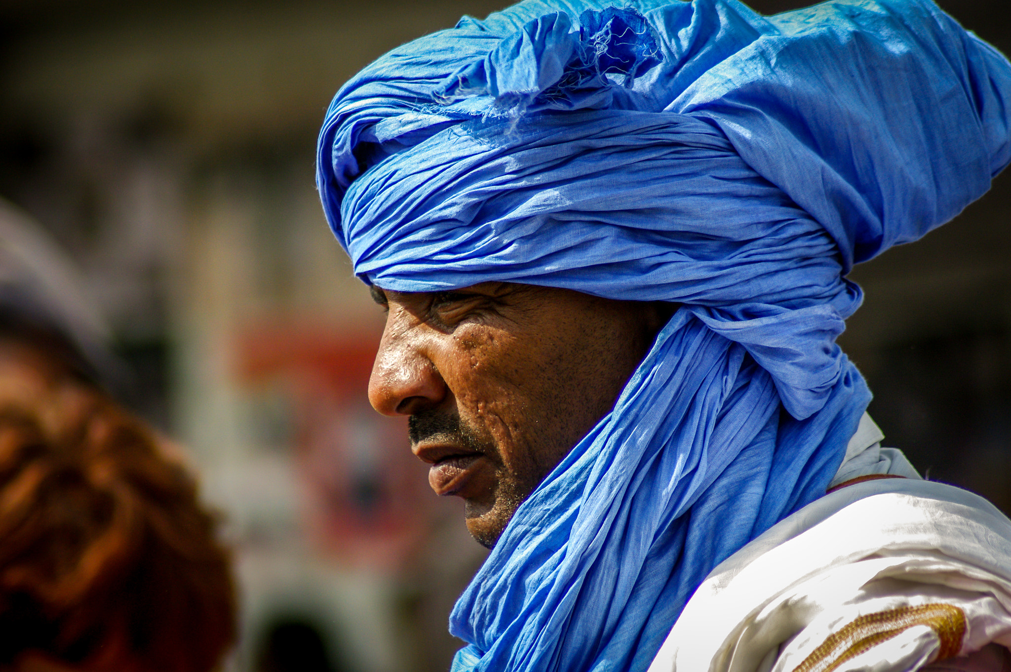 Tamron AF 70-300mm F4-5.6 LD Macro 1:2 sample photo. Le touareg... photography