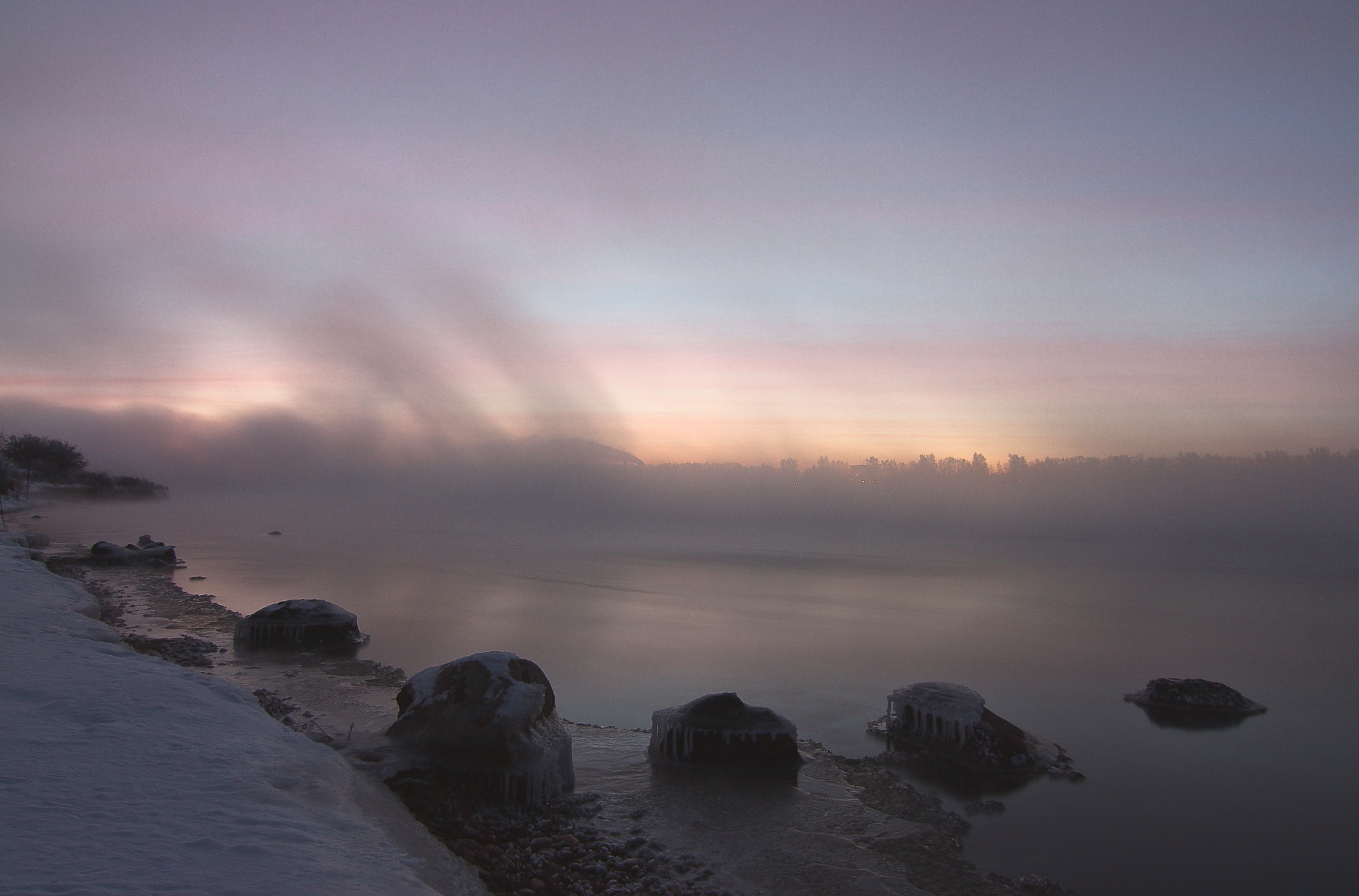 Tokina AT-X Pro 12-24mm F4 (IF) DX sample photo. В ожидании восхода... / waiting for the sunrise... photography