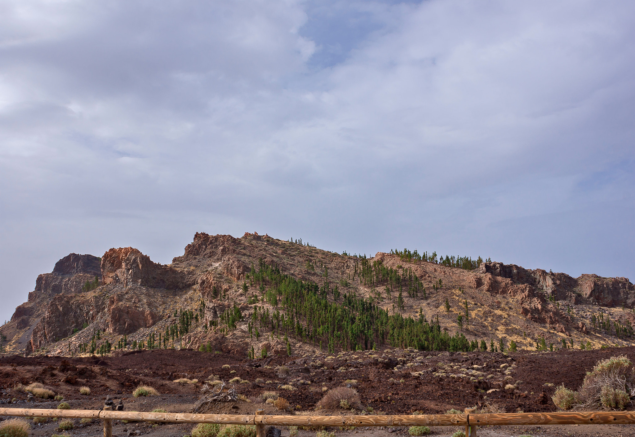 Sony a99 II sample photo. The road to the volcano photography