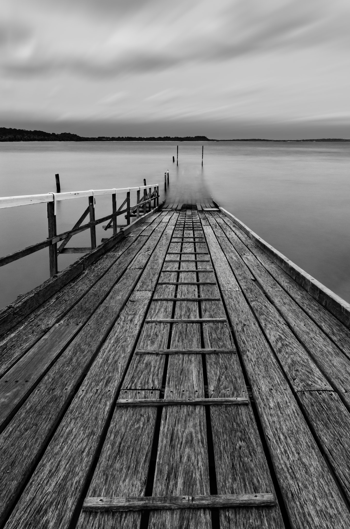 Pentax K-5 IIs sample photo. Point leo boat ramp repost photography