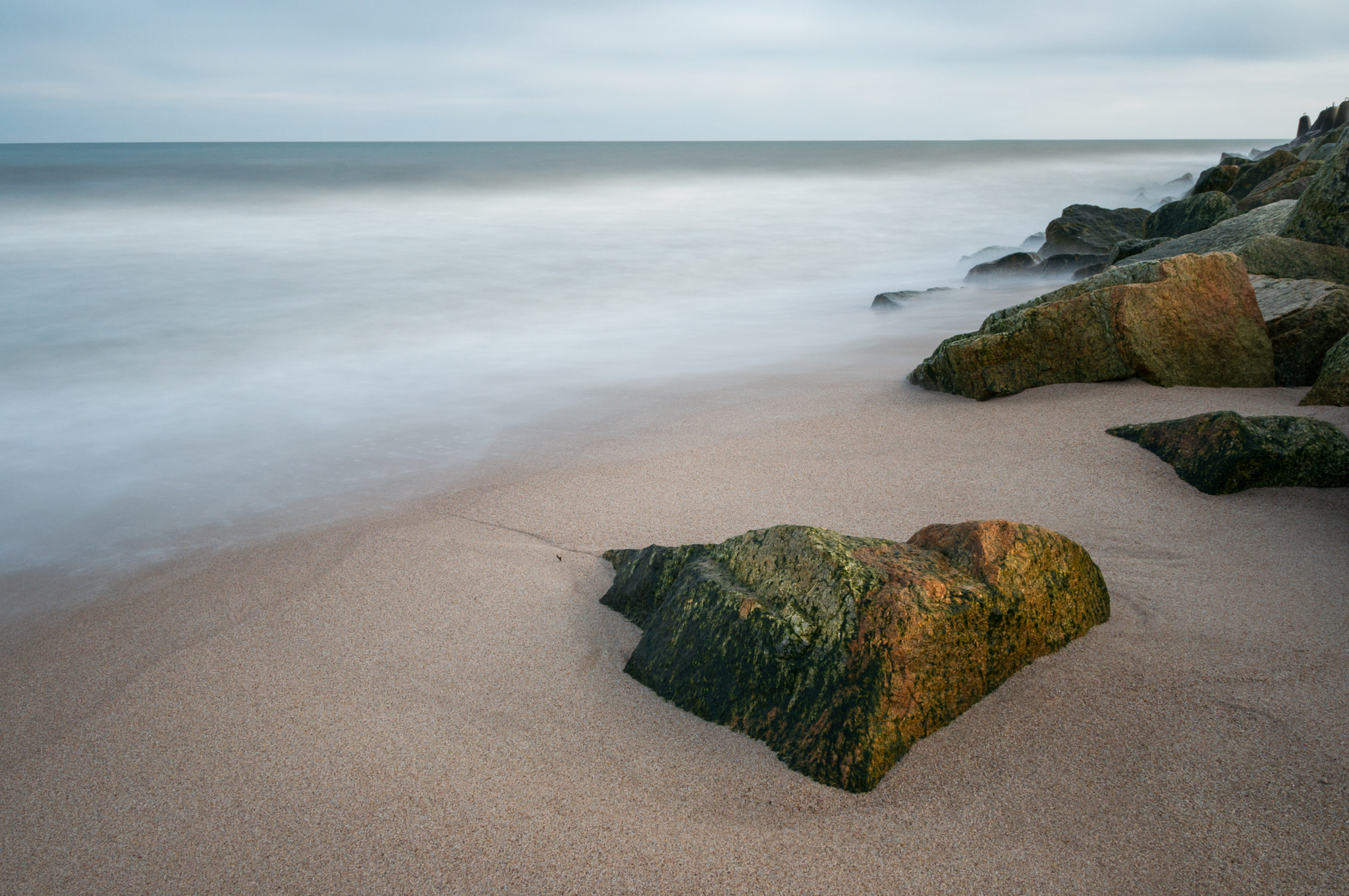 Sigma 17-50mm F2.8 EX DC OS HSM sample photo. Wladyslawowo beach photography