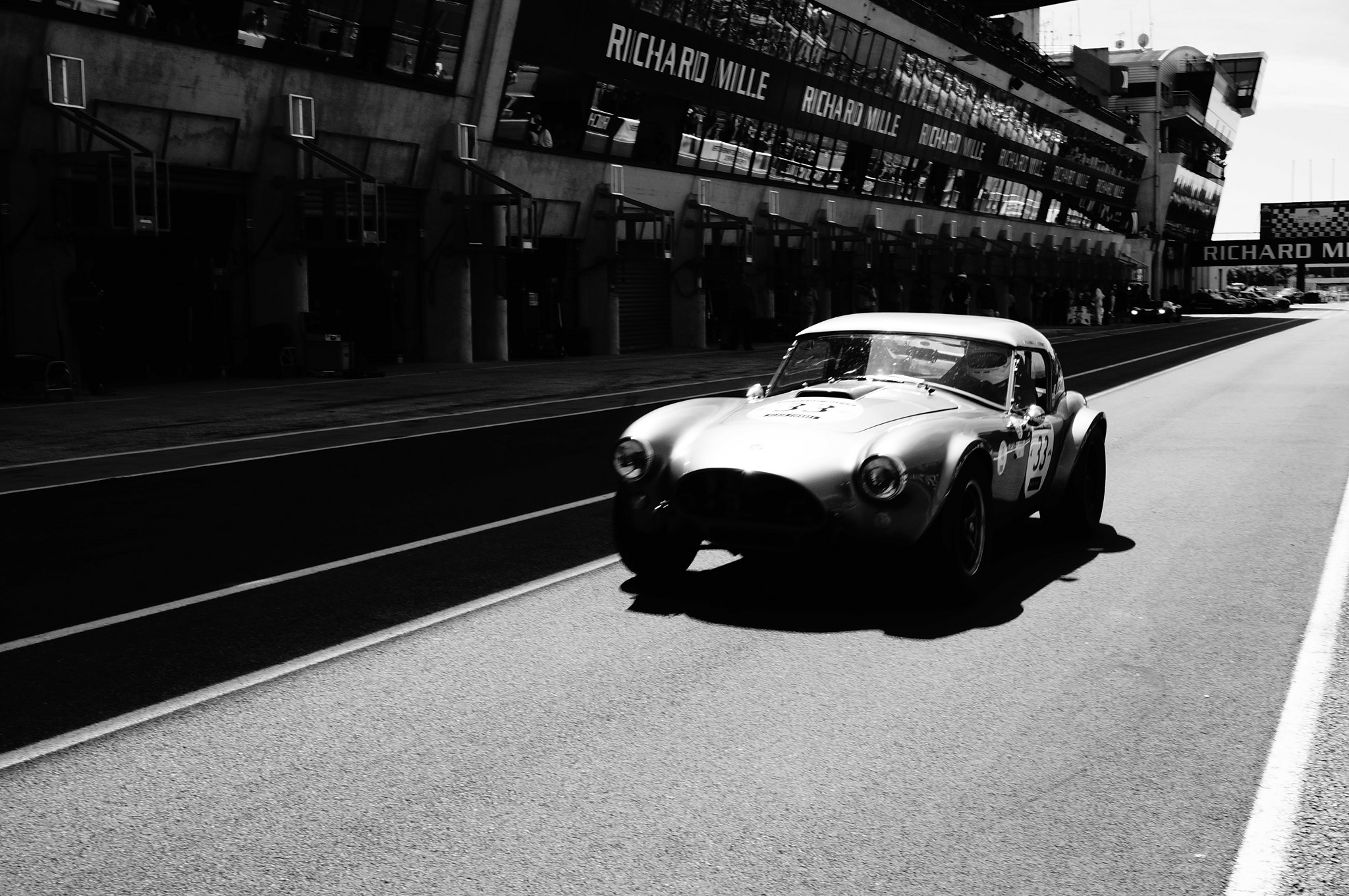 Sony Alpha NEX-3N sample photo. Pitlane photography