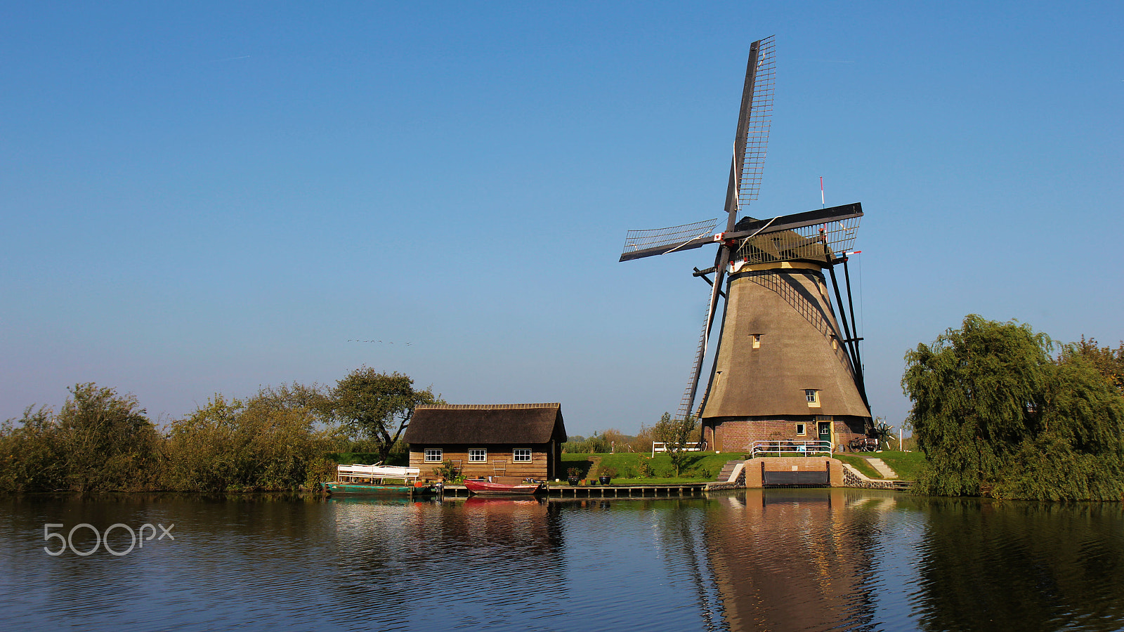 Canon EOS 60D sample photo. Kinderdijk photography