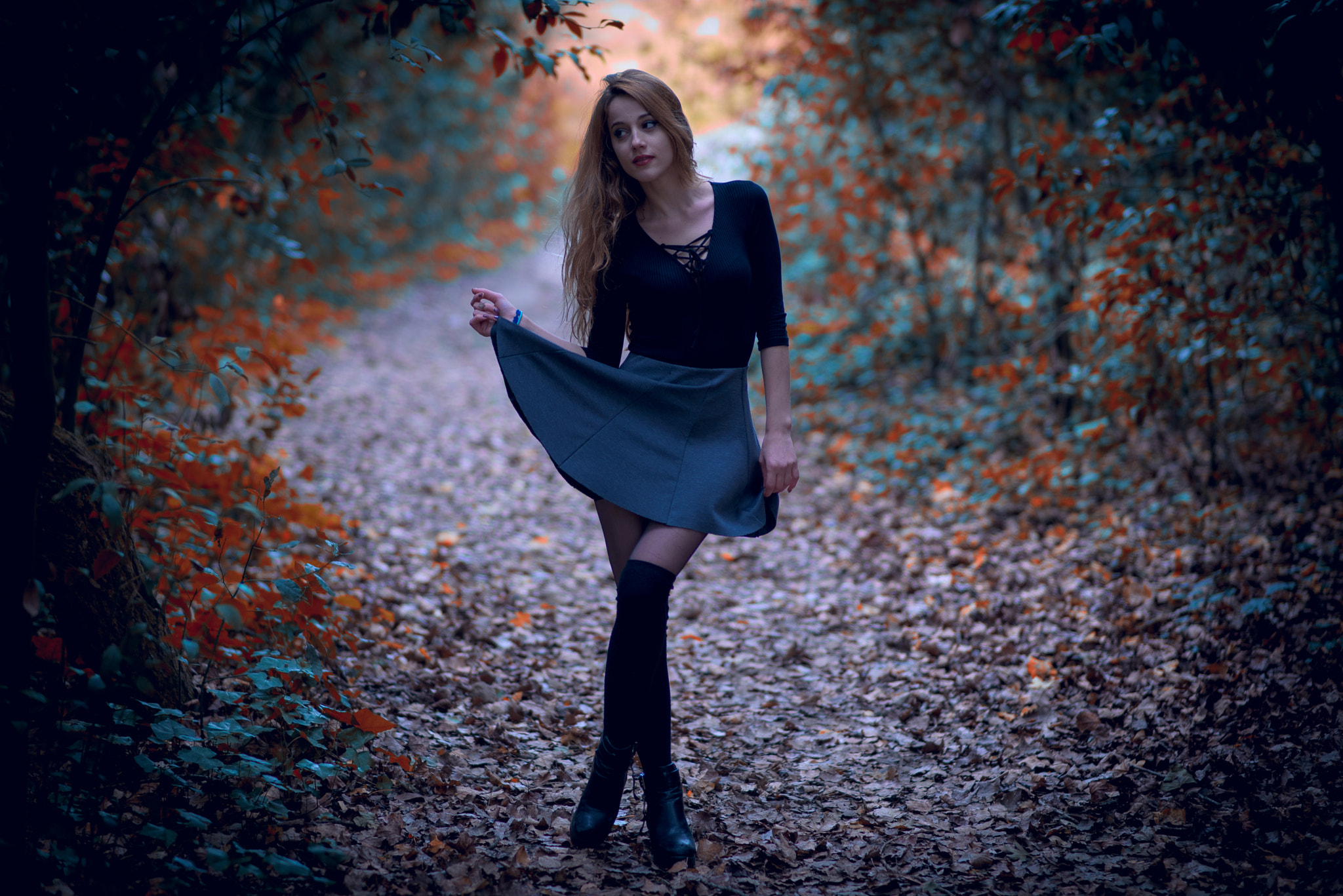 Nikon D750 + Sigma 85mm F1.4 EX DG HSM sample photo. New divide photography