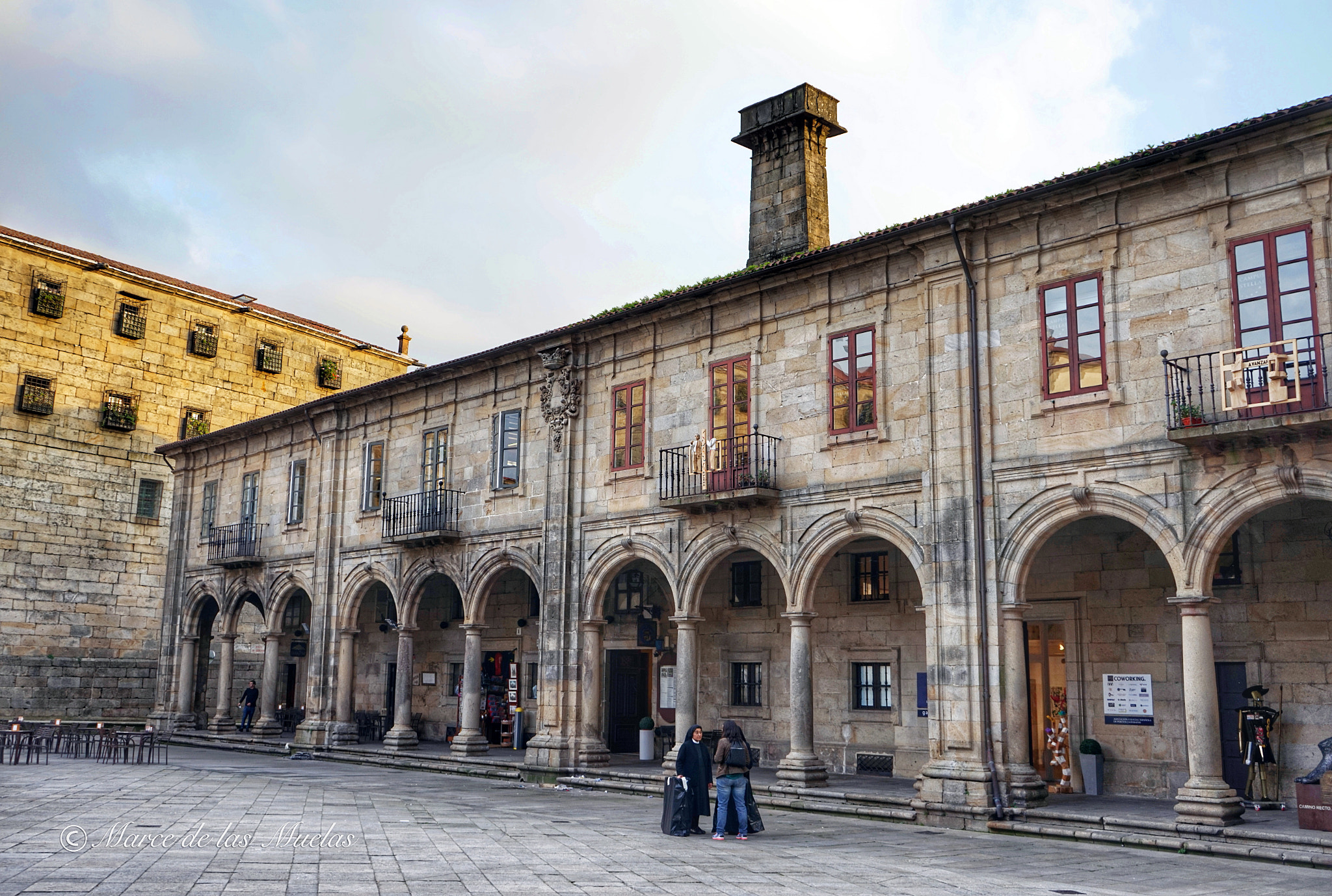 Sony a7R + Sony FE 28-70mm F3.5-5.6 OSS sample photo. Santiago de compostela galicia  spain. photography