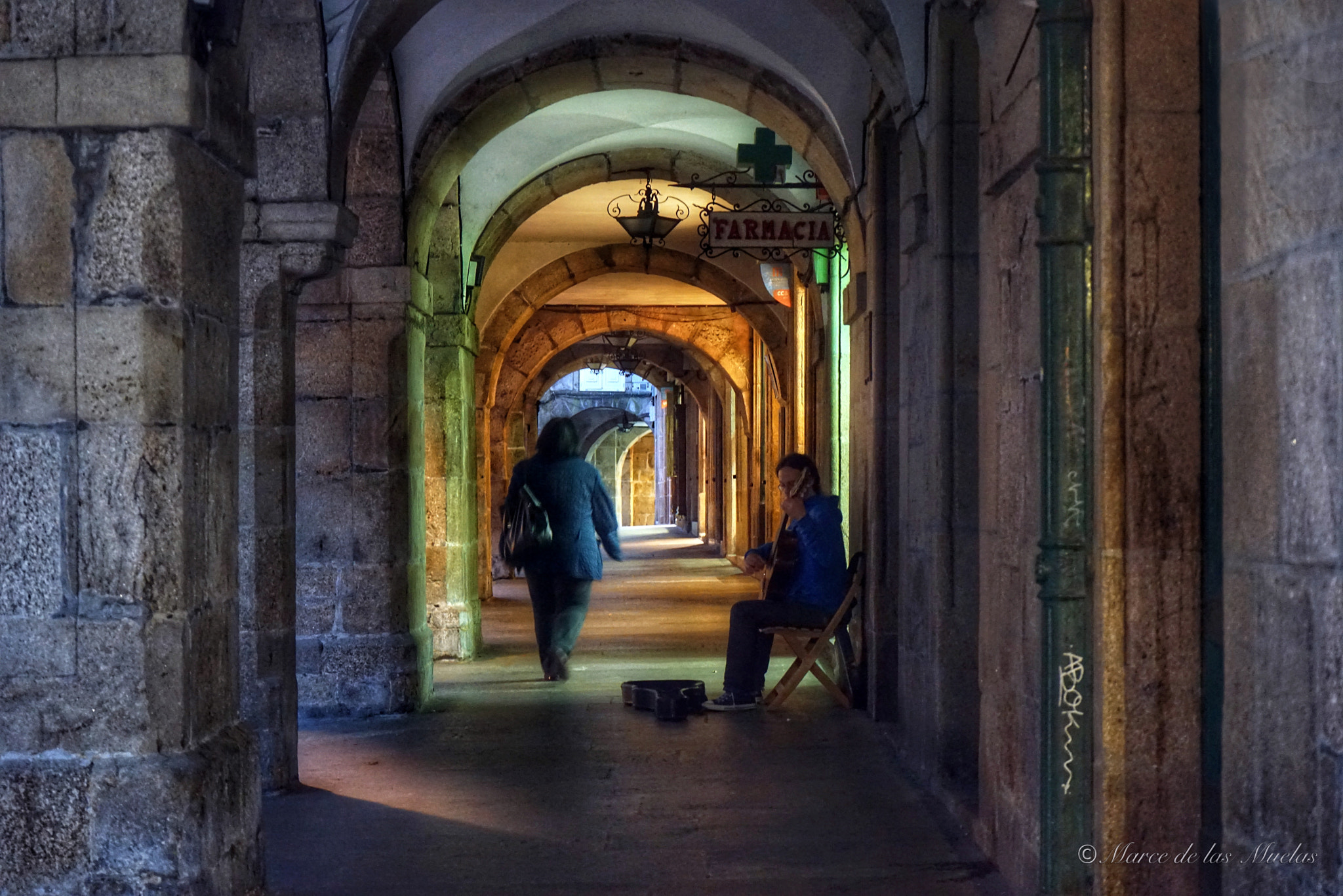 Sony a7R sample photo. Santiago de compostela  galicia  spain. photography