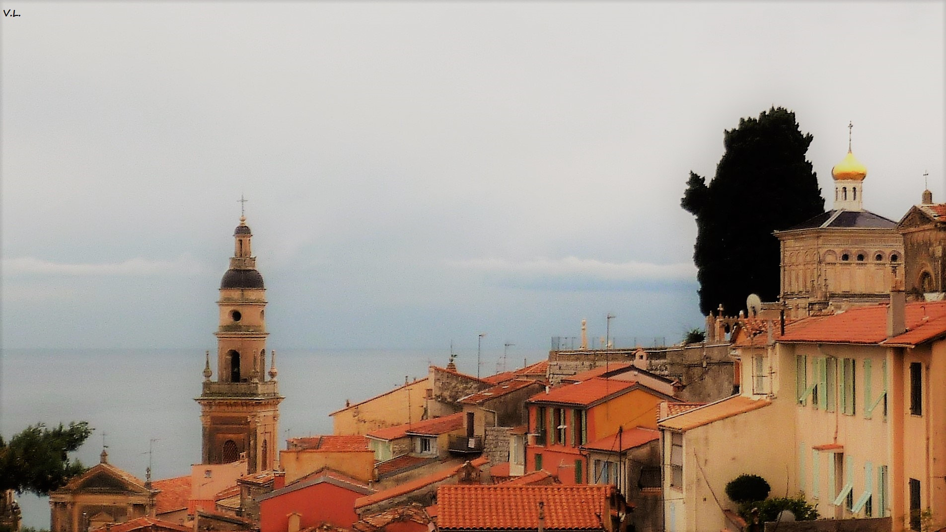 Panasonic DMC-ZS1 sample photo. Menton photography