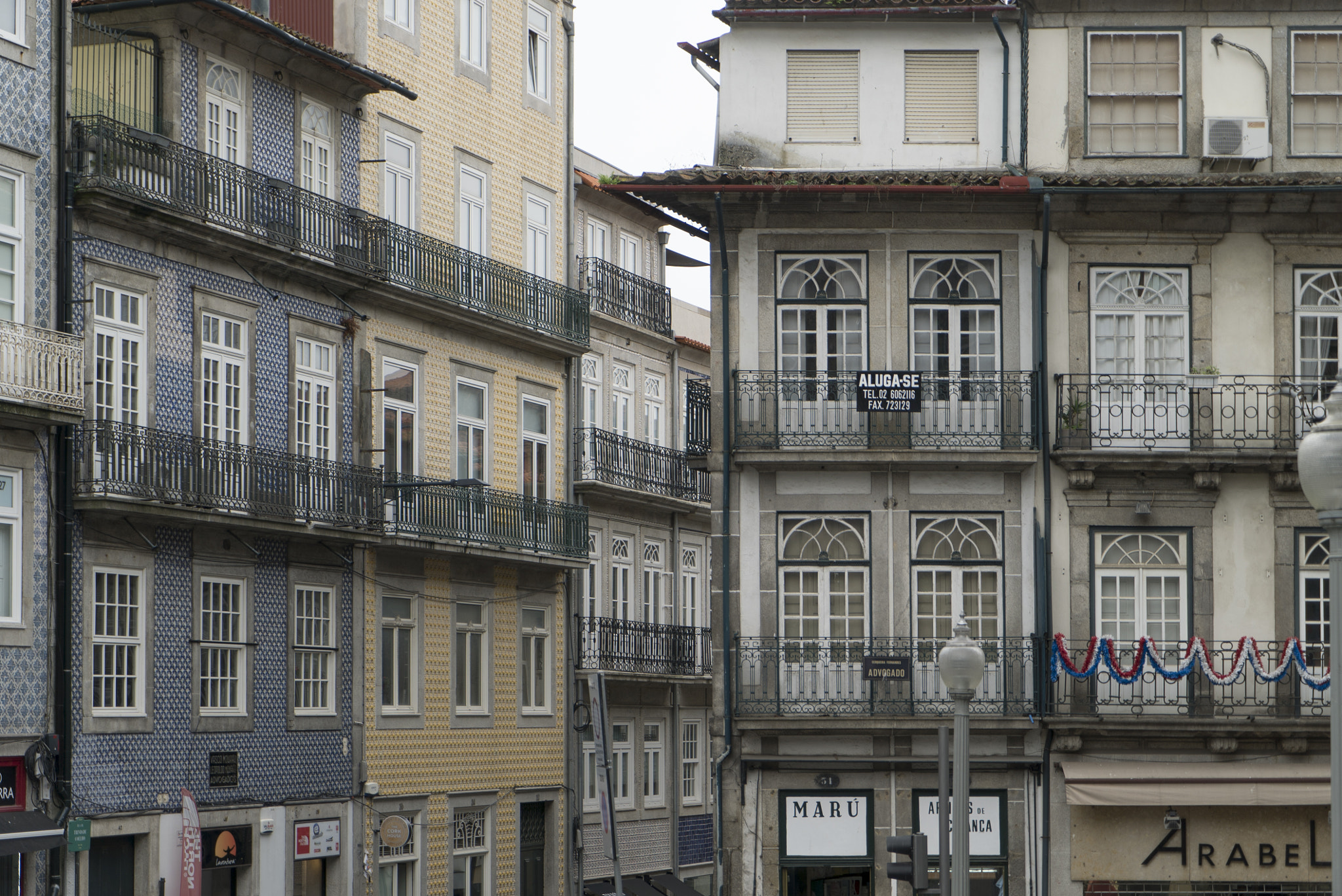 Sony a7S sample photo. Porto old town photography