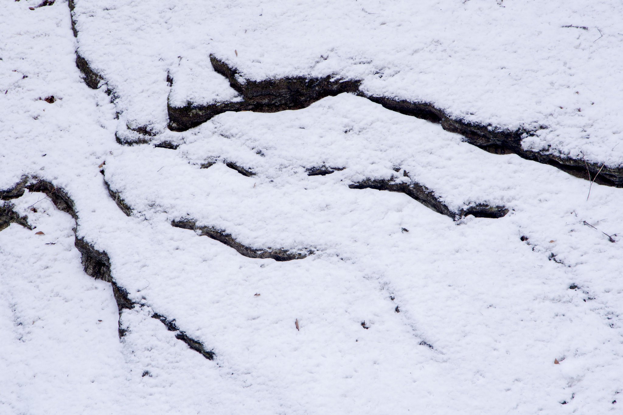 Pentax K-1 sample photo. Snow wall photography