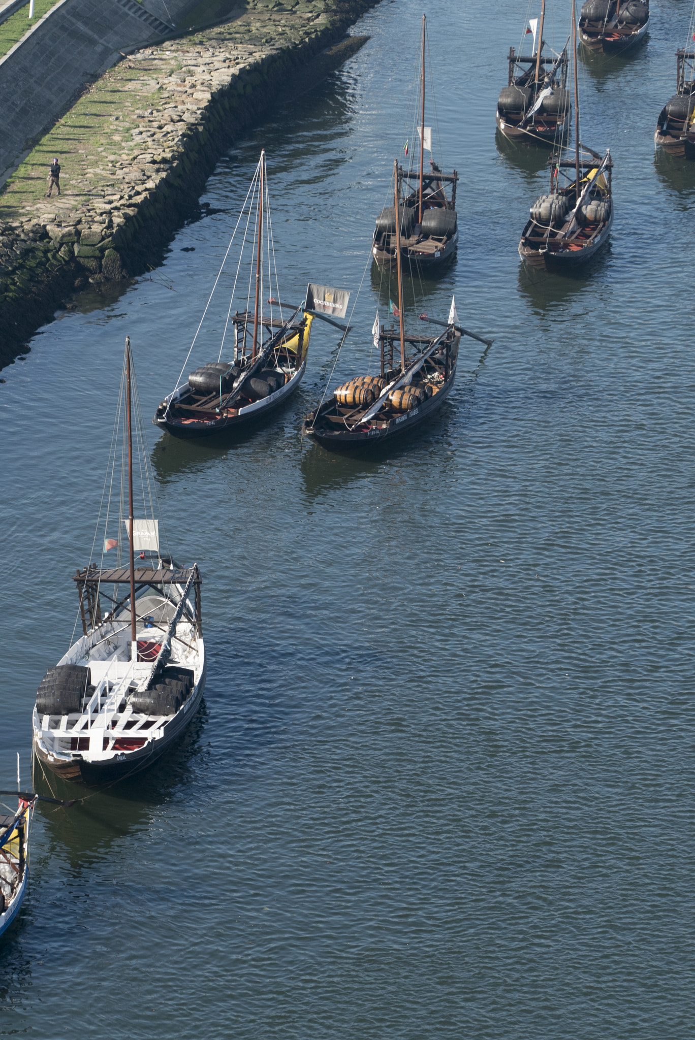 Sony a7S + Sony FE 70-200mm F4 G OSS sample photo. Rabelo boat photography