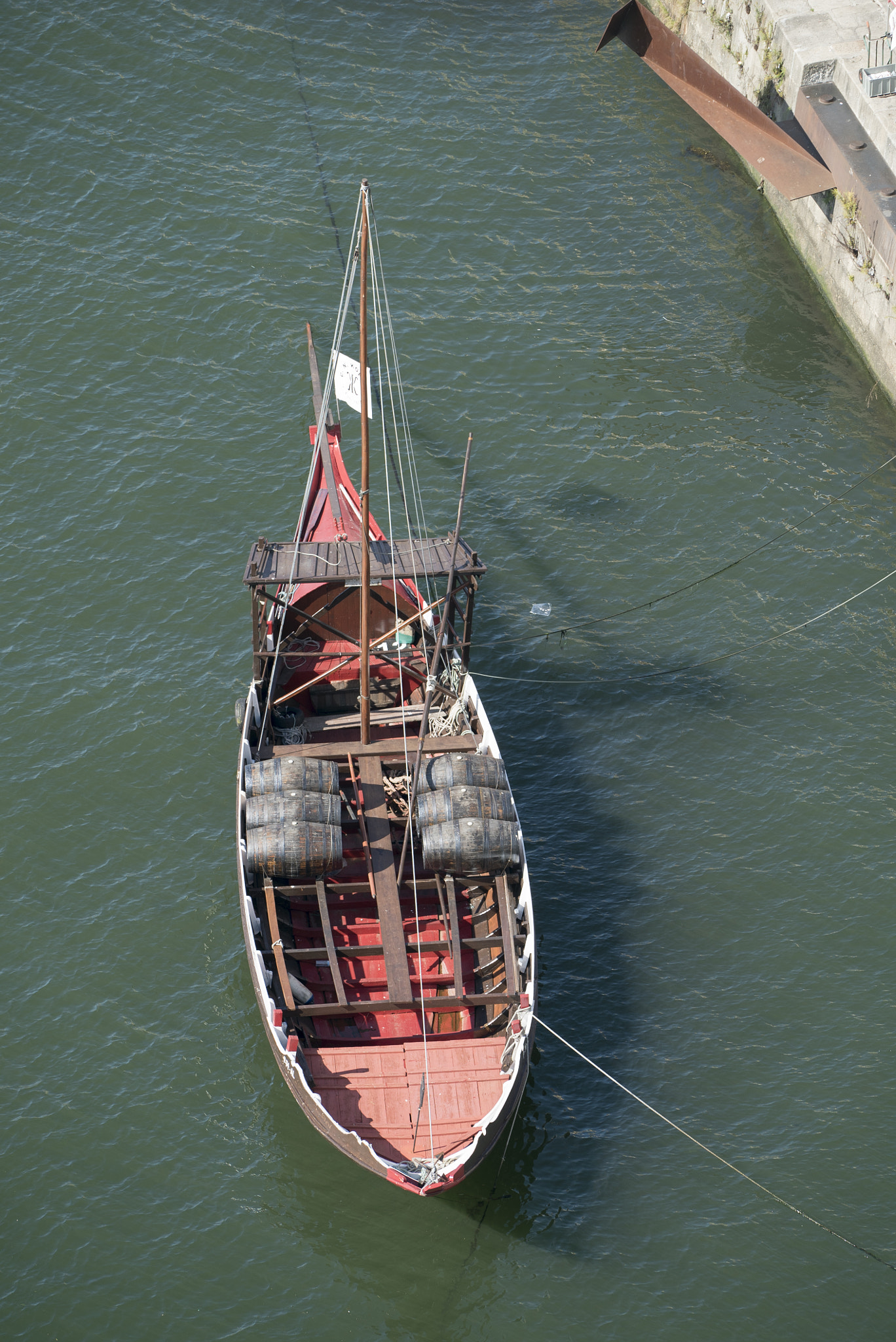 Sony a7S + Sony FE 70-200mm F4 G OSS sample photo. Rabelo boat photography