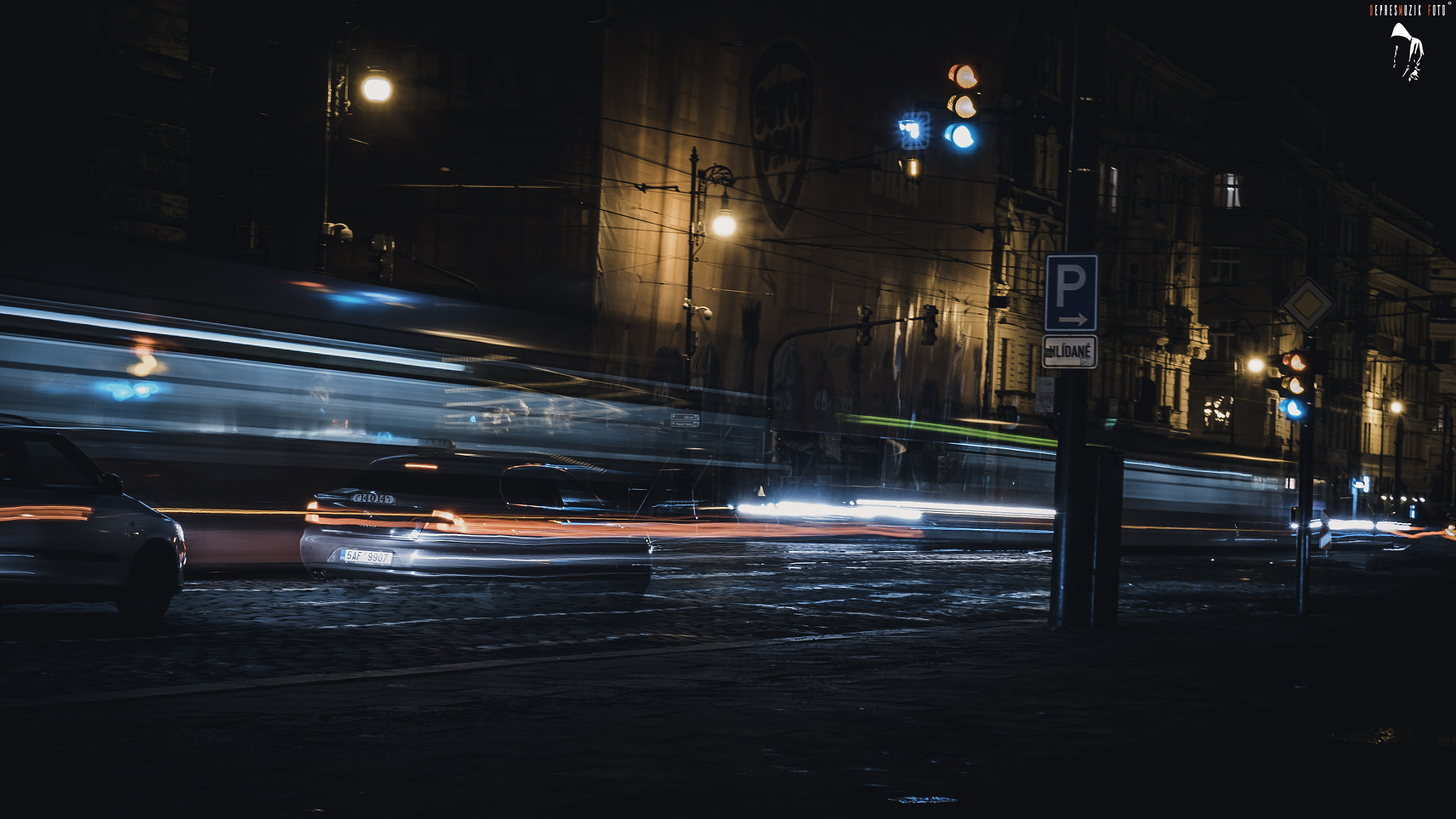 Panasonic Lumix G X Vario 12-35mm F2.8 ASPH Power OIS sample photo. Nightrider photography