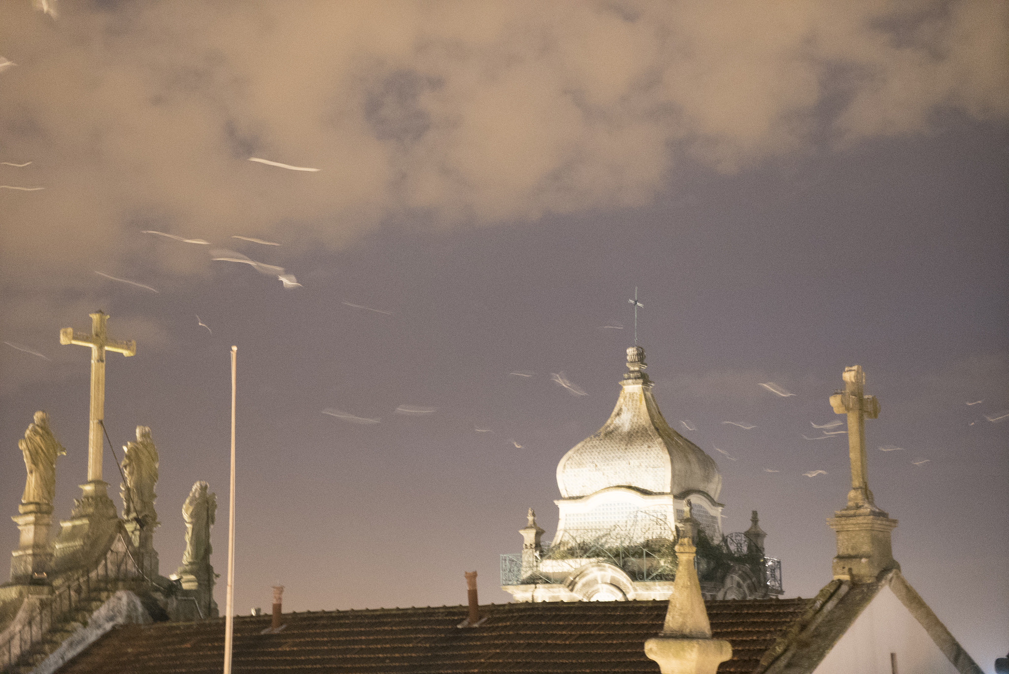 Sony a7S sample photo. Igreja do carmo photography