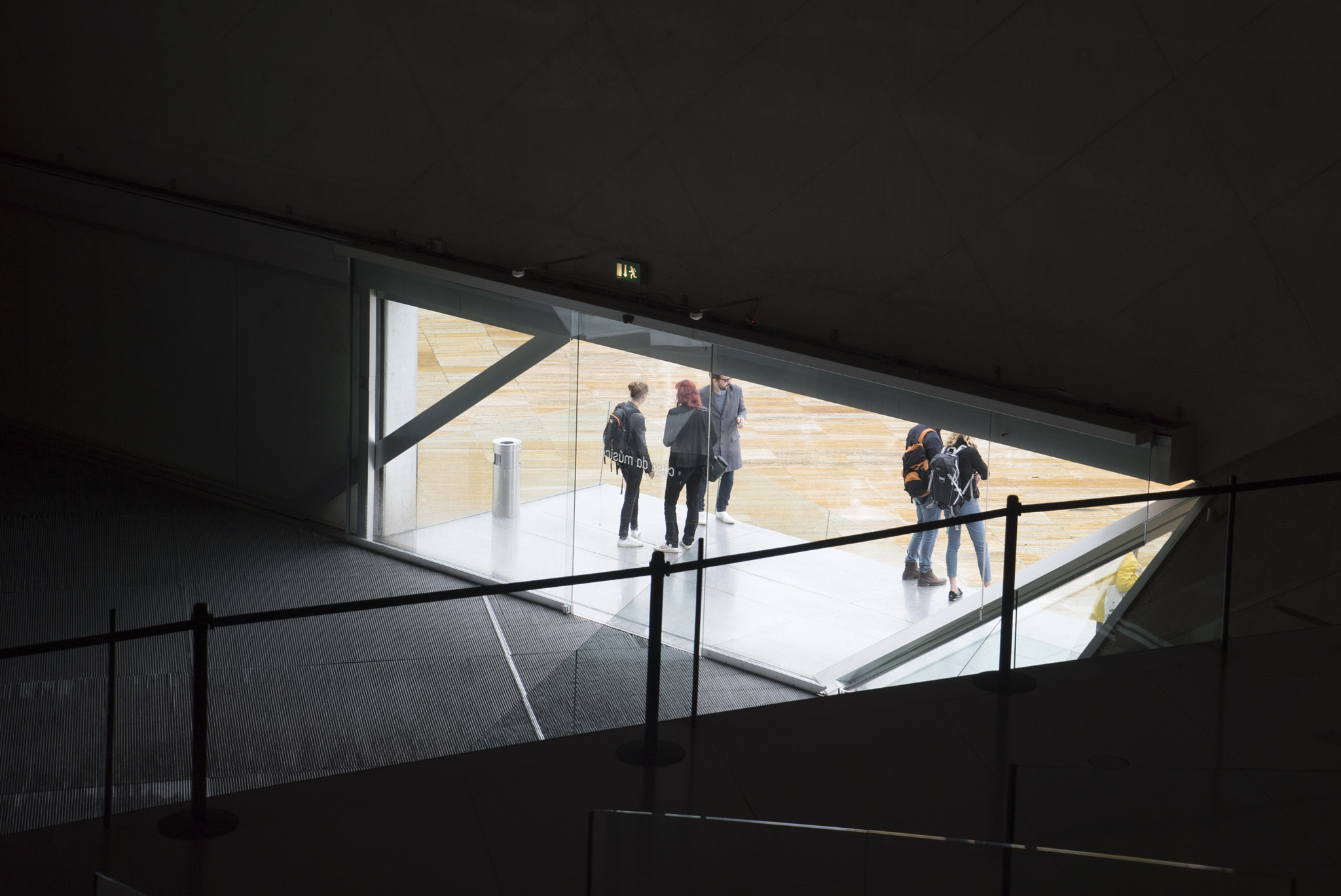 Sony a7S + Sony Vario Tessar T* FE 24-70mm F4 ZA OSS sample photo. Casa de musica in porto photography