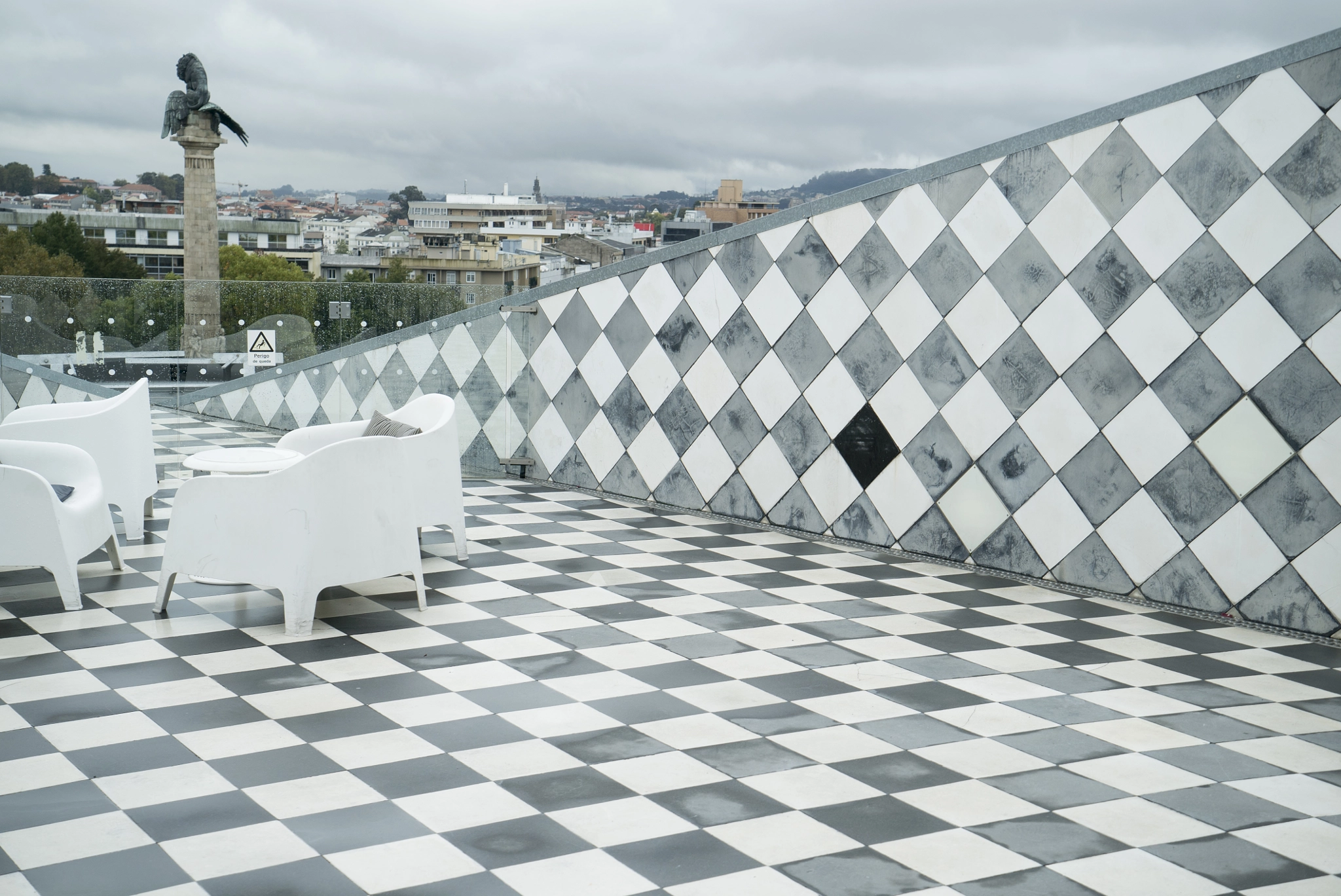 Sony a7S + Sony Vario Tessar T* FE 24-70mm F4 ZA OSS sample photo. Casa da musica in porto photography