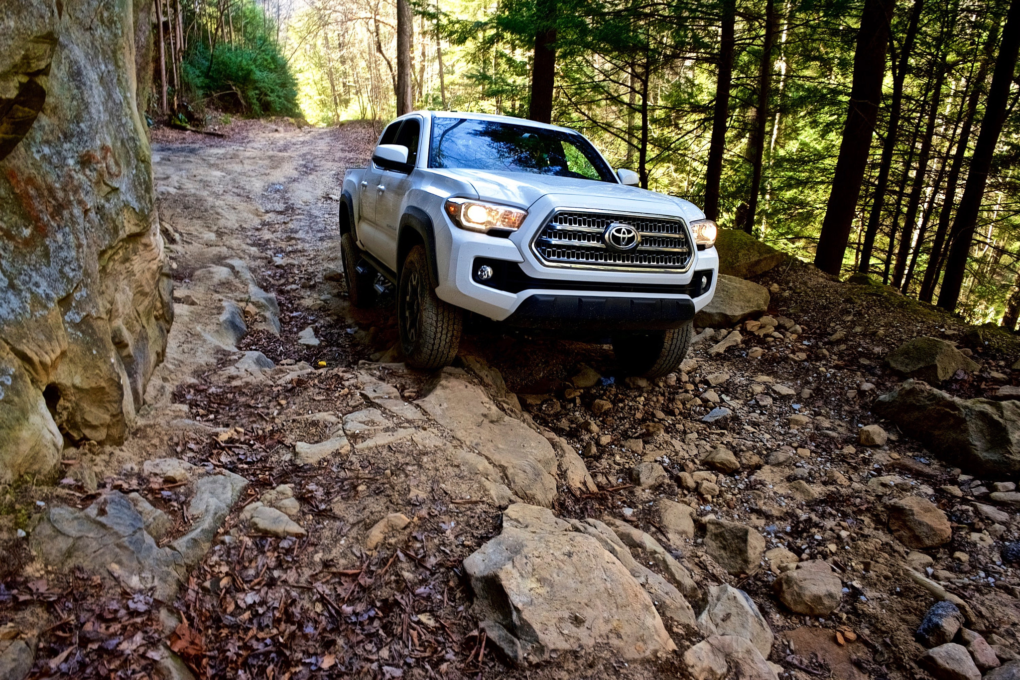 Sony a7 II + ZEISS Batis 25mm F2 sample photo. Climbing up the daniel boone backcountry byway photography