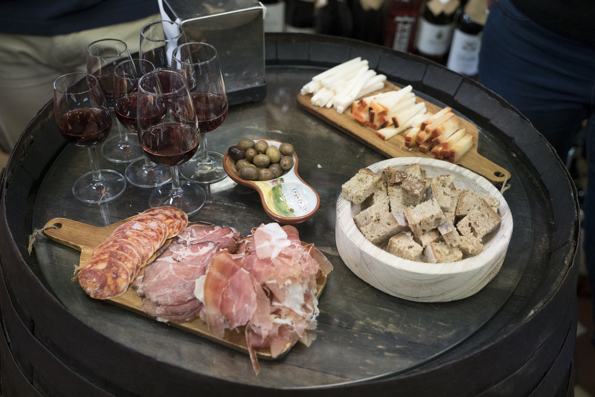Sony a7S + Sony Vario Tessar T* FE 24-70mm F4 ZA OSS sample photo. Traditional portuguese food photography