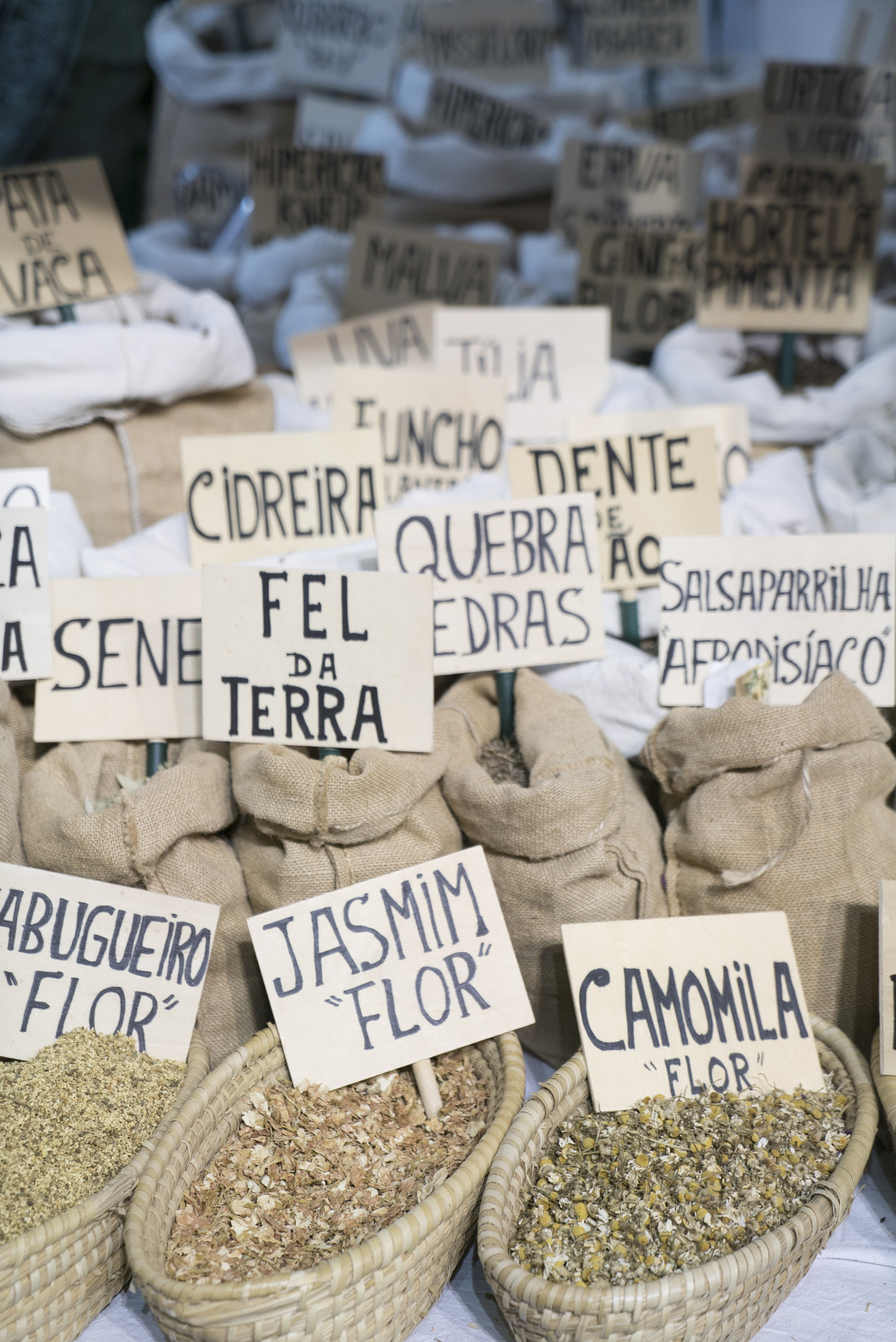 Sony a7S + Sony Vario Tessar T* FE 24-70mm F4 ZA OSS sample photo. Spices on a market photography