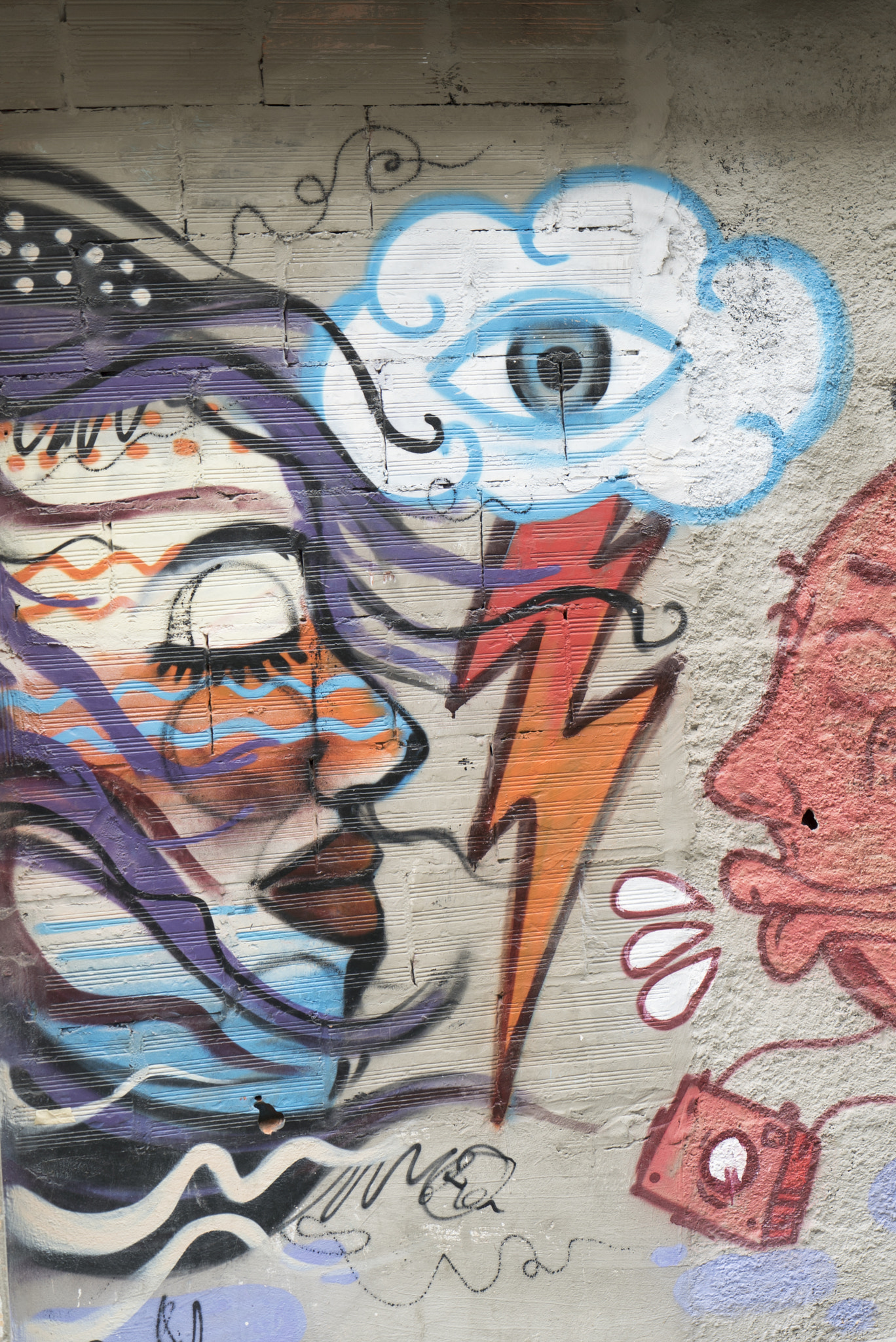Sony a7S + Sony Vario Tessar T* FE 24-70mm F4 ZA OSS sample photo. Porto street art photography