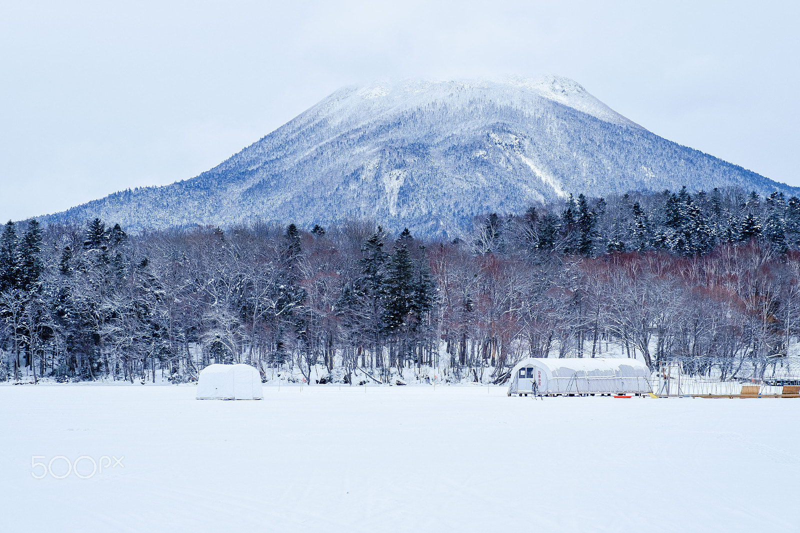 Fujifilm XF 16-55mm F2.8 R LM WR sample photo. Akan lake photography