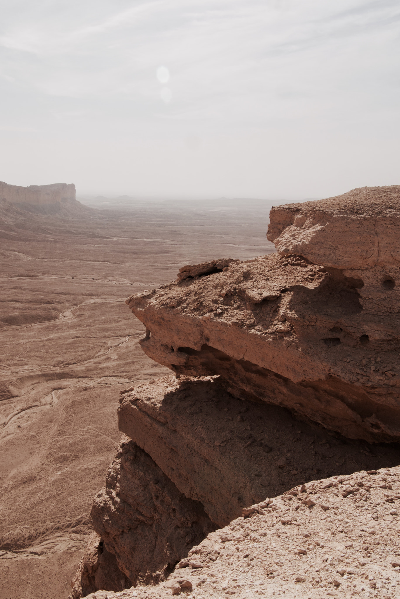 Panasonic Lumix DMC-GF1 sample photo. Edge of the world photography