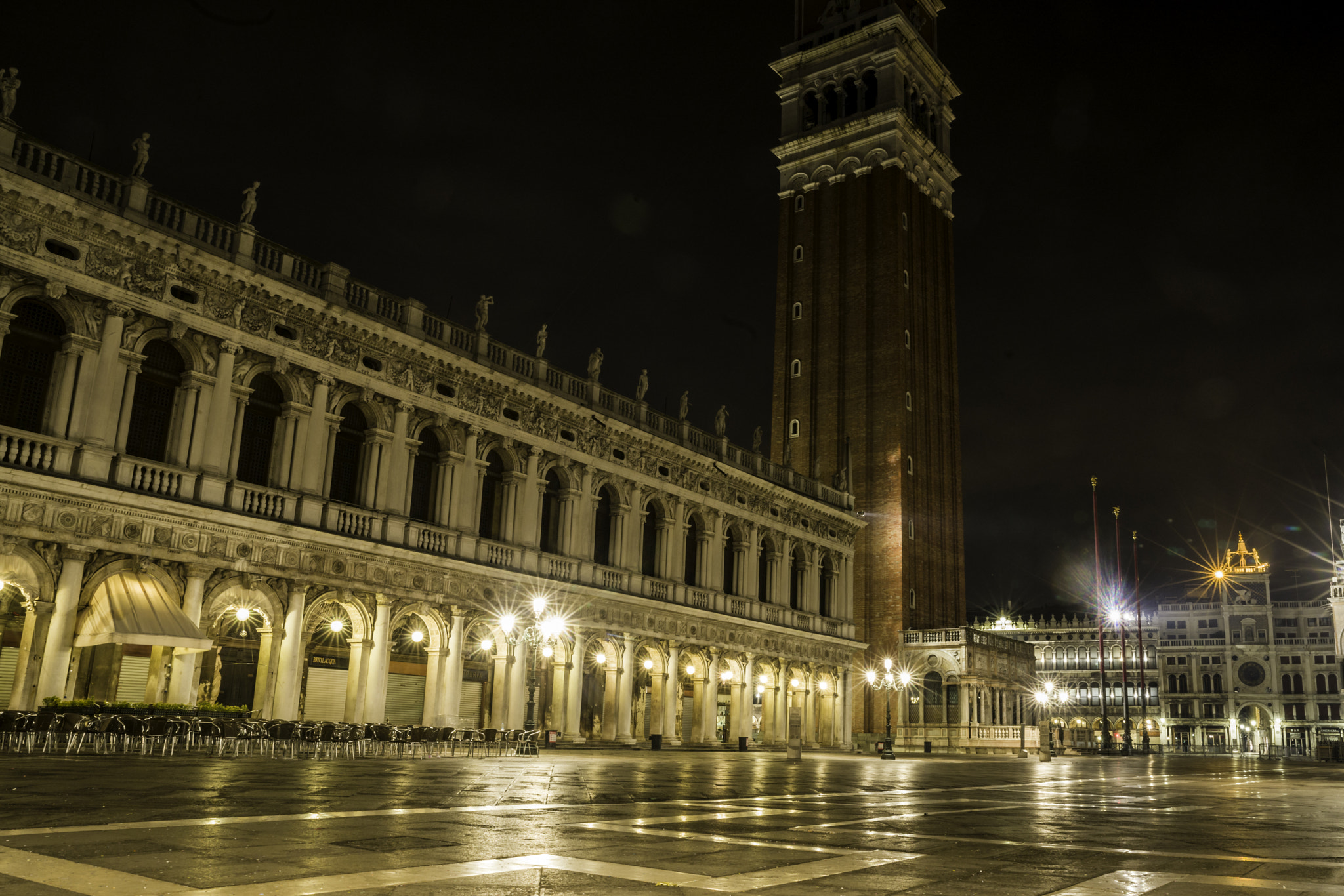Sony a7R II + Canon EF 24-70mm F2.8L II USM sample photo. The famous bell tower of san marco photography